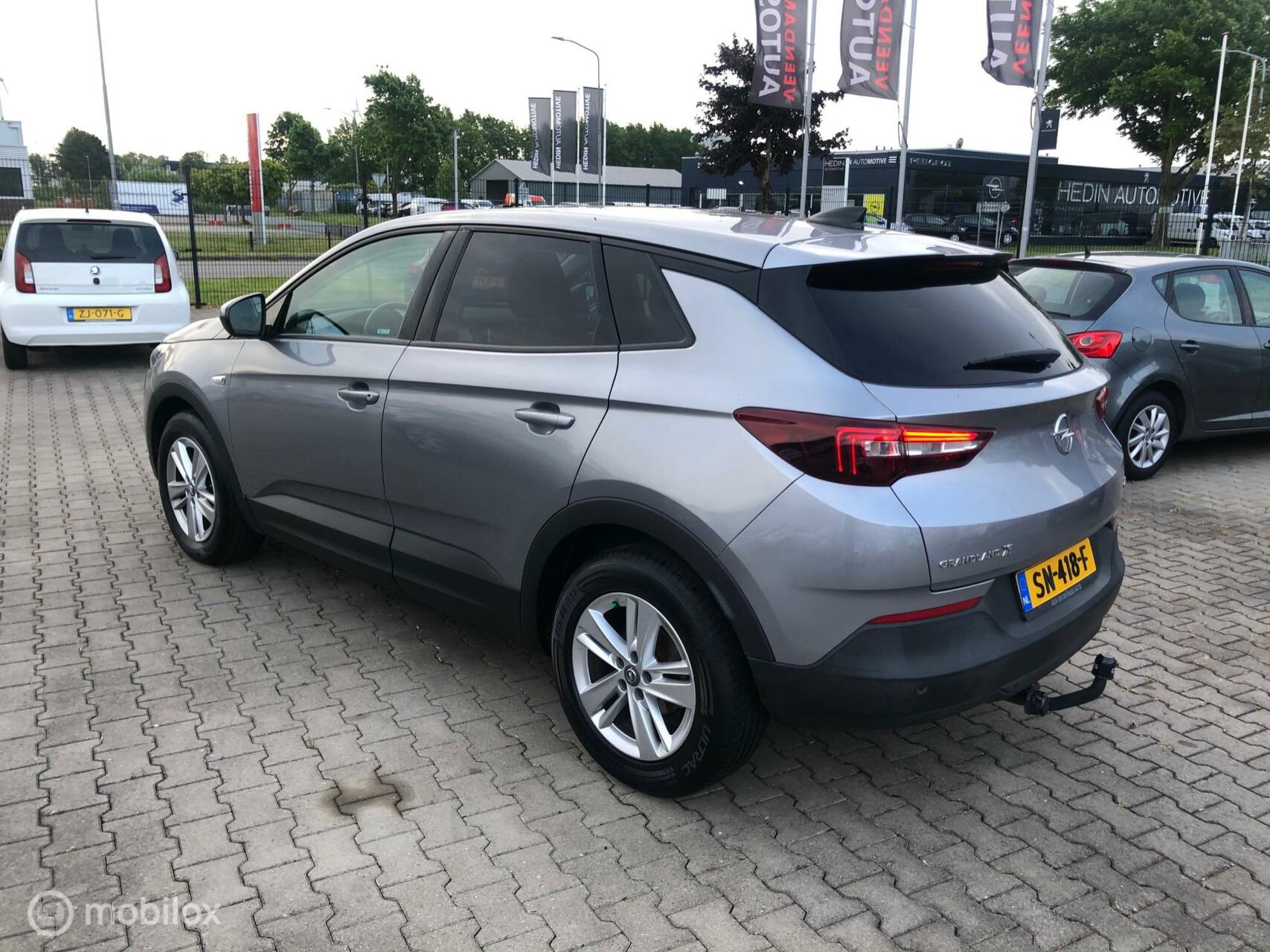 Foto van Opel Grandland X