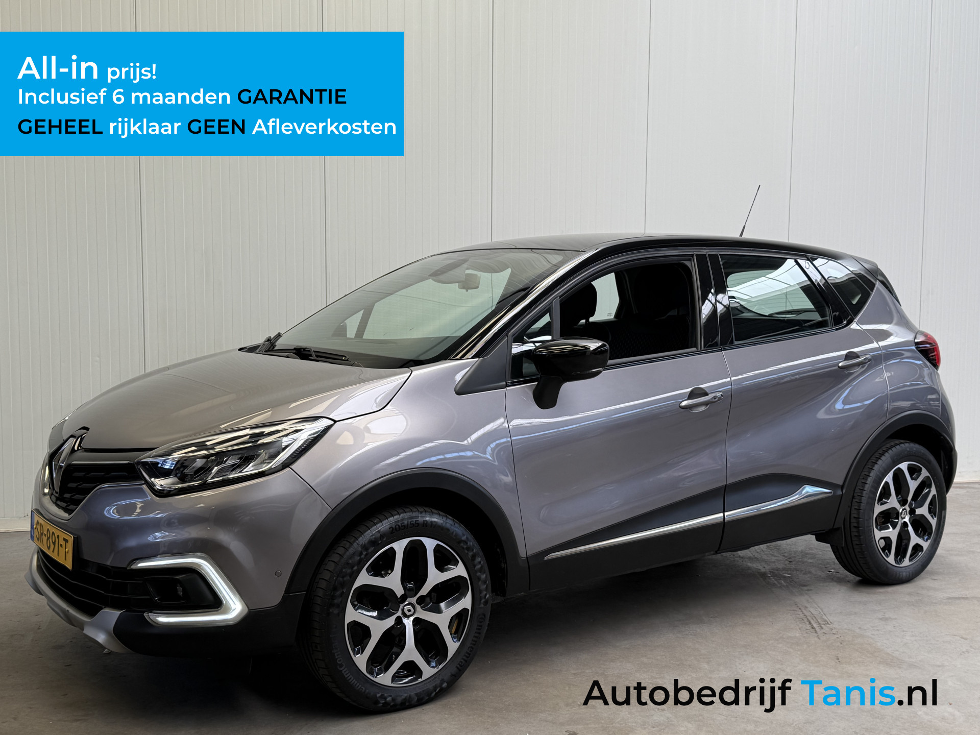 Renault Captur 0.9 TCe Dynamique 2017 - voorkant