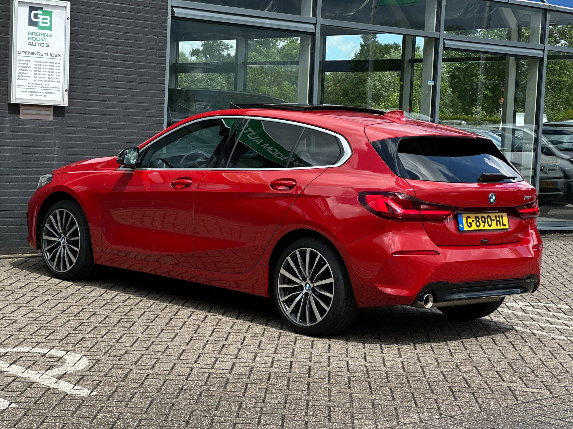 Foto van BMW 118i