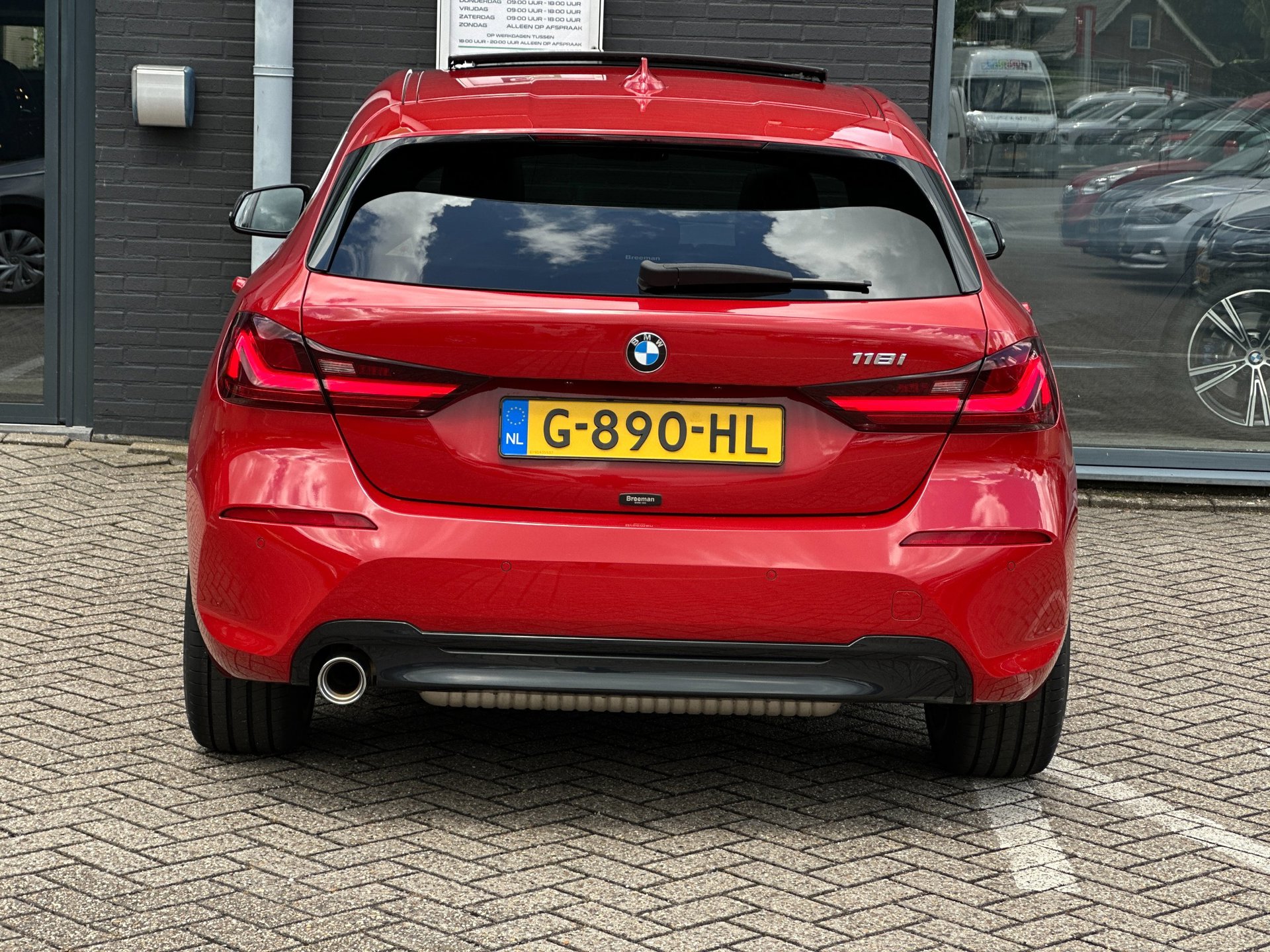 Foto van BMW 118i