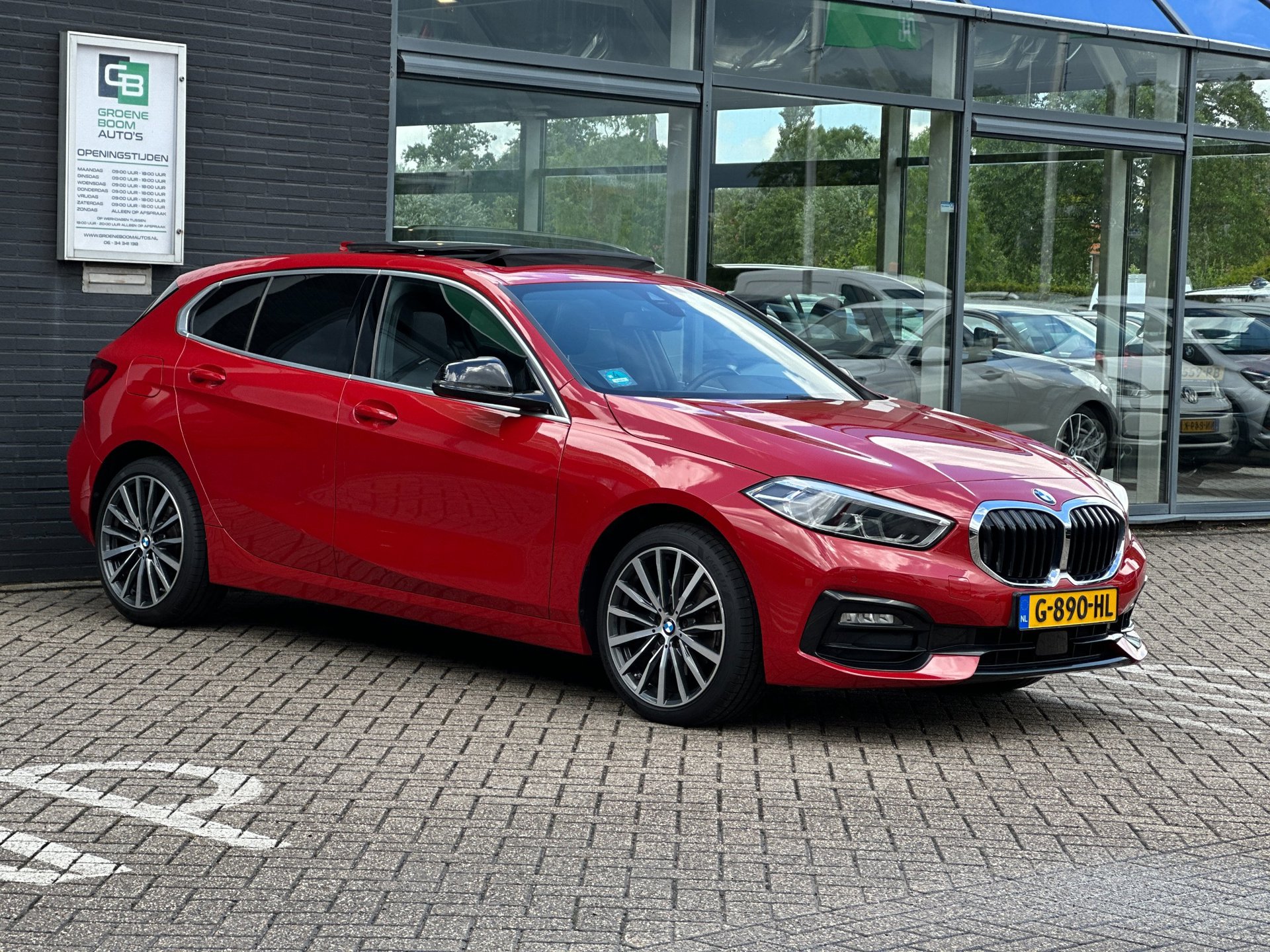 Foto van BMW 118i