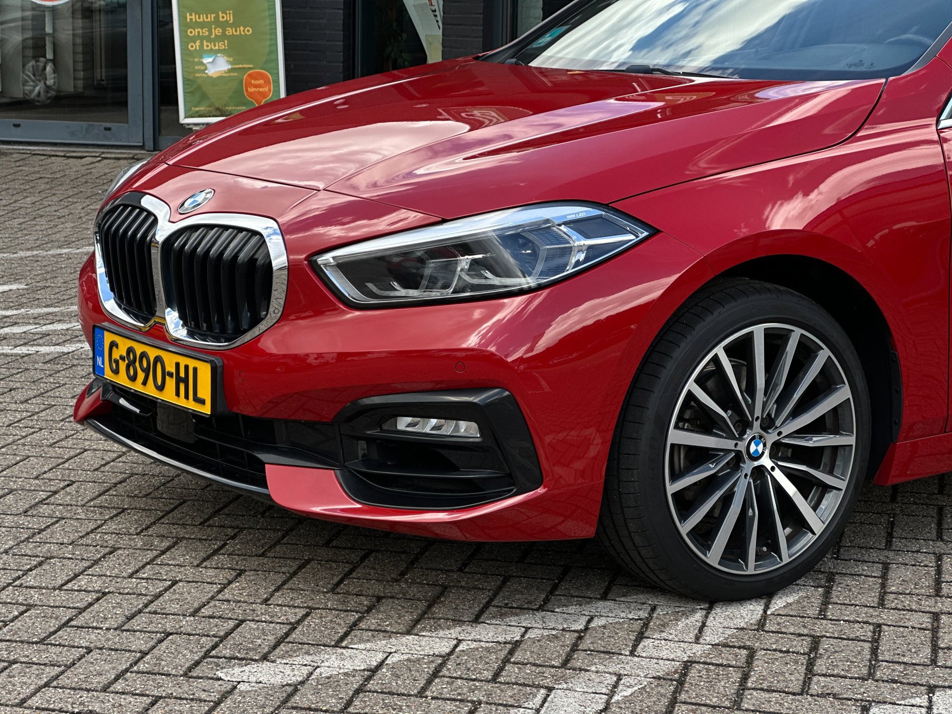 Foto van BMW 118i