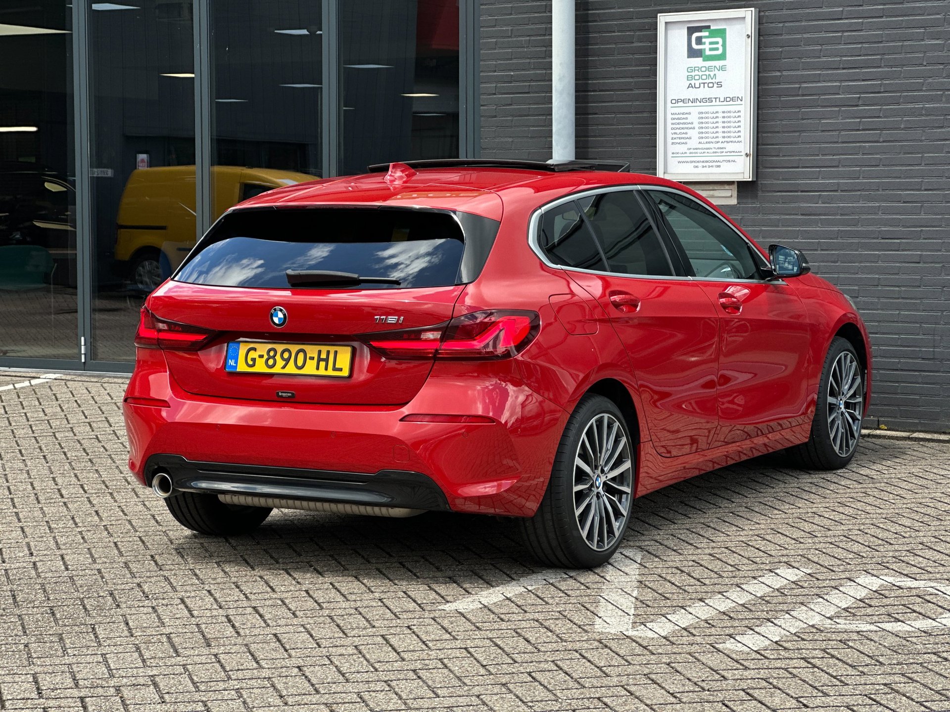 Foto van BMW 118i