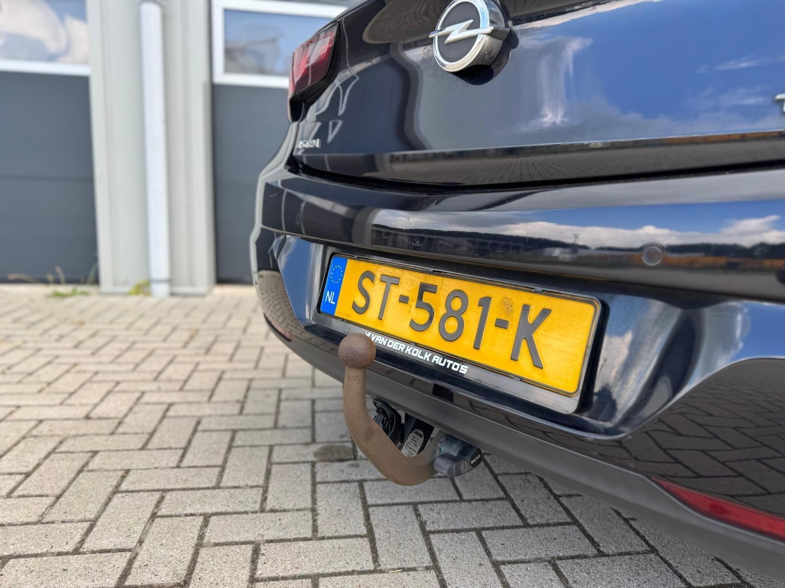Foto van Opel Astra