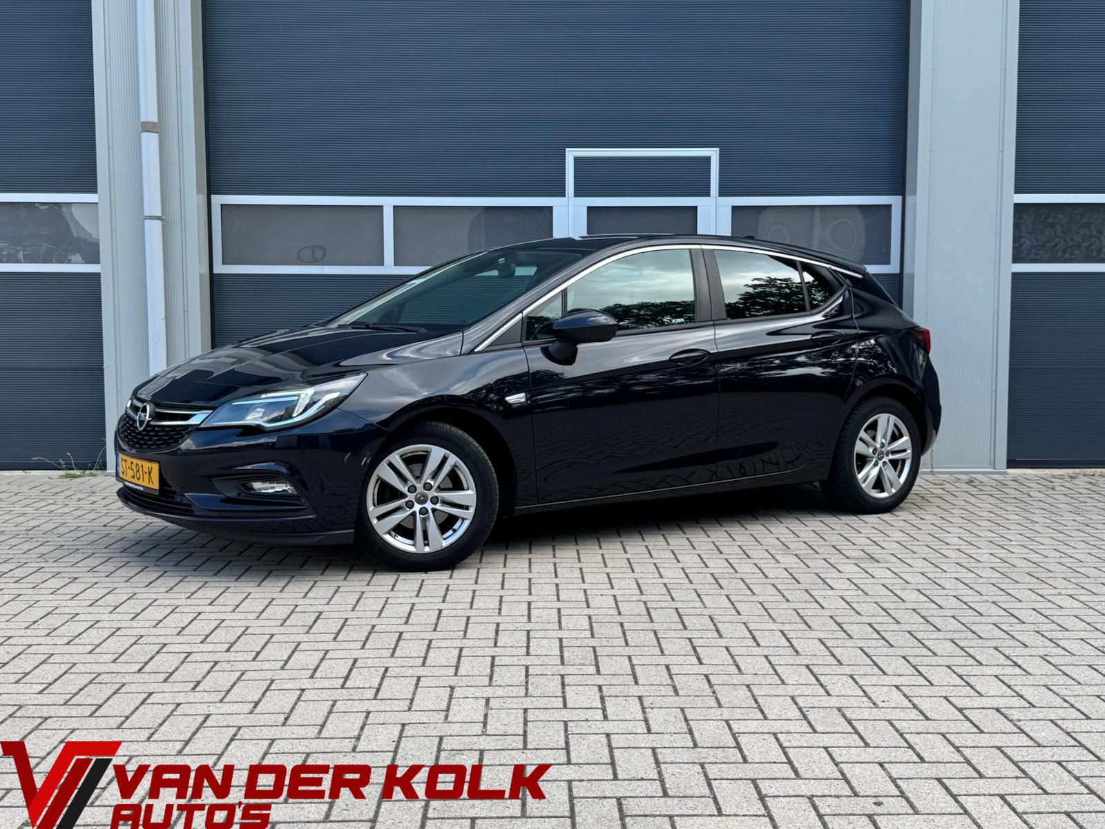 Opel Astra 1.4 Online Edition | LED | CarPlay | Navigatie | DAB | Climate | Cruise | Trekhaak 2018 - voorkant