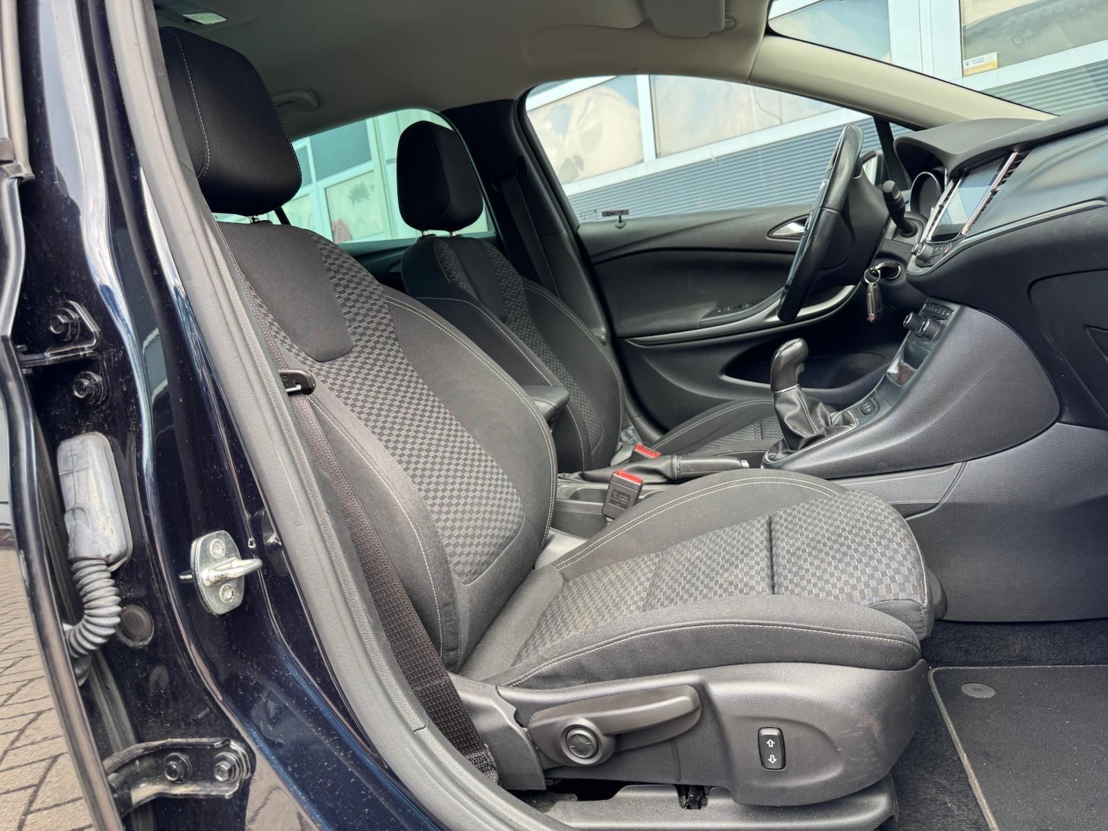 Foto van Opel Astra