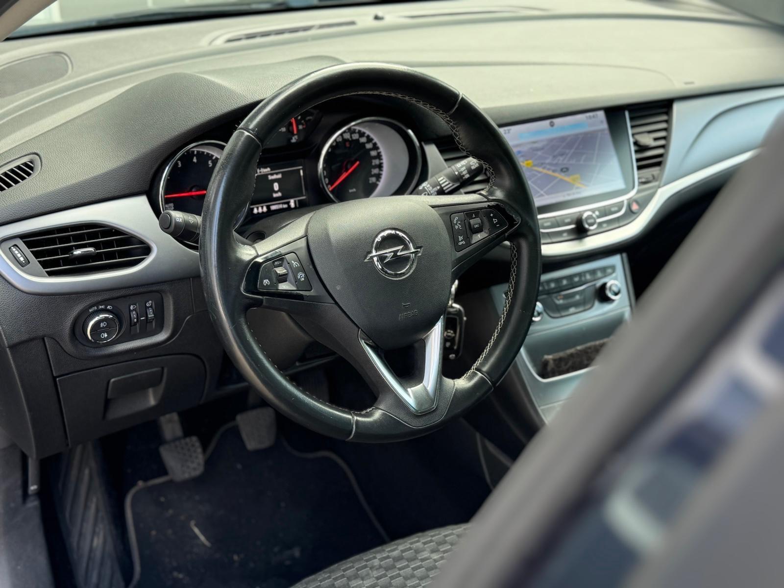 Foto van Opel Astra