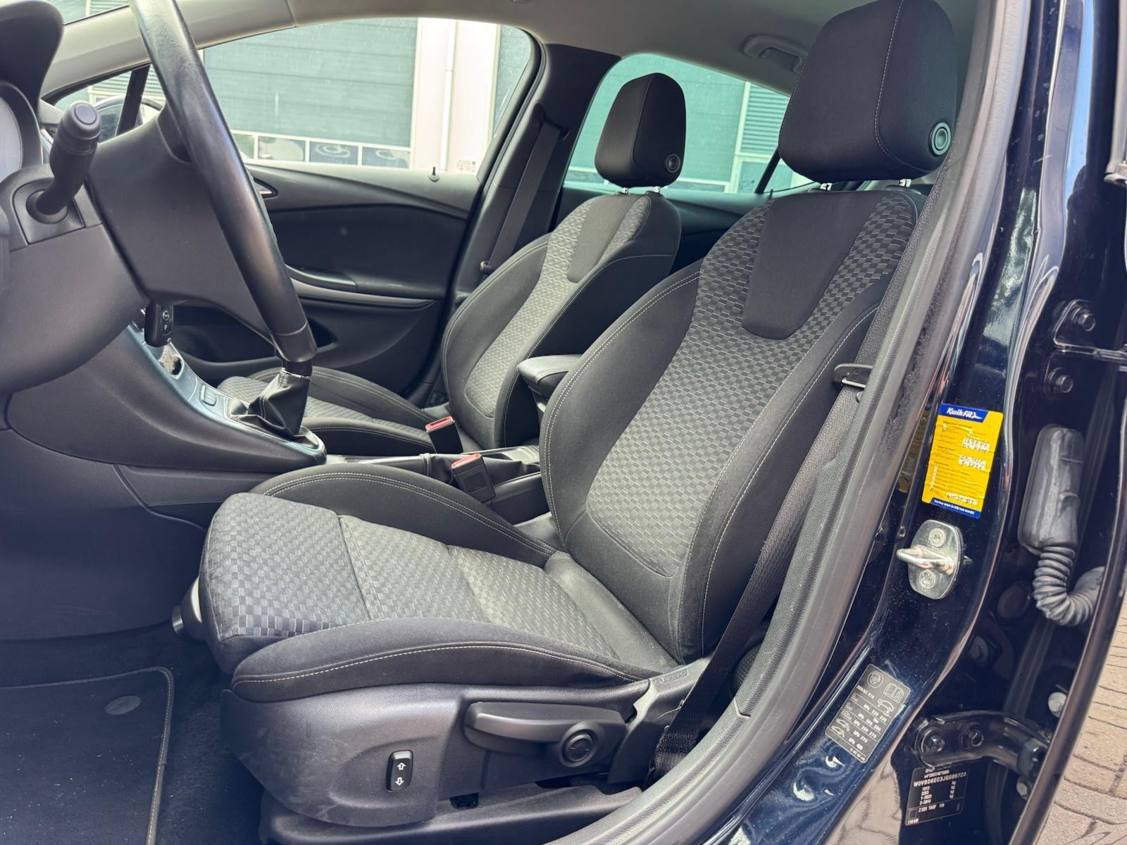 Foto van Opel Astra