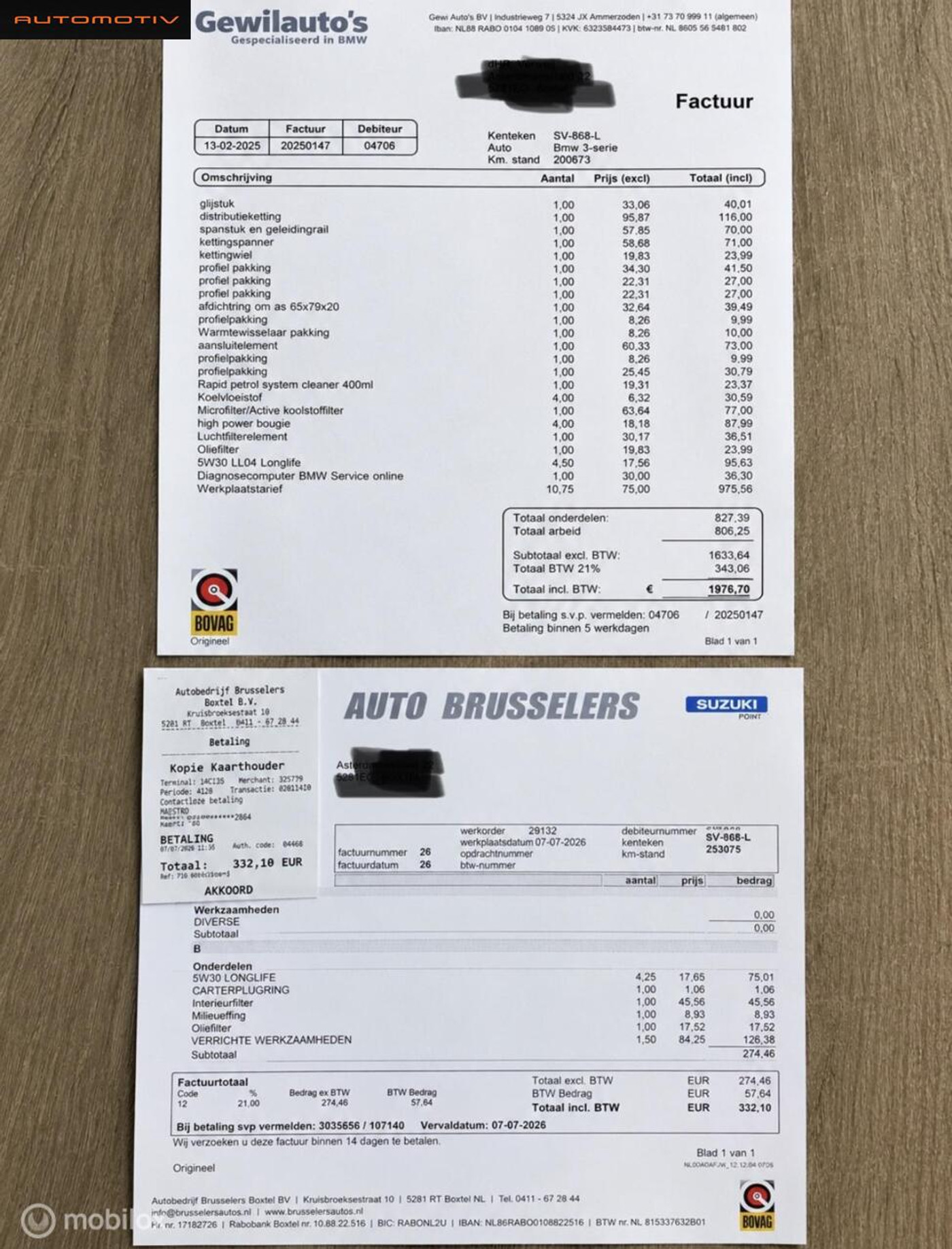 Foto van BMW 3er Reihe