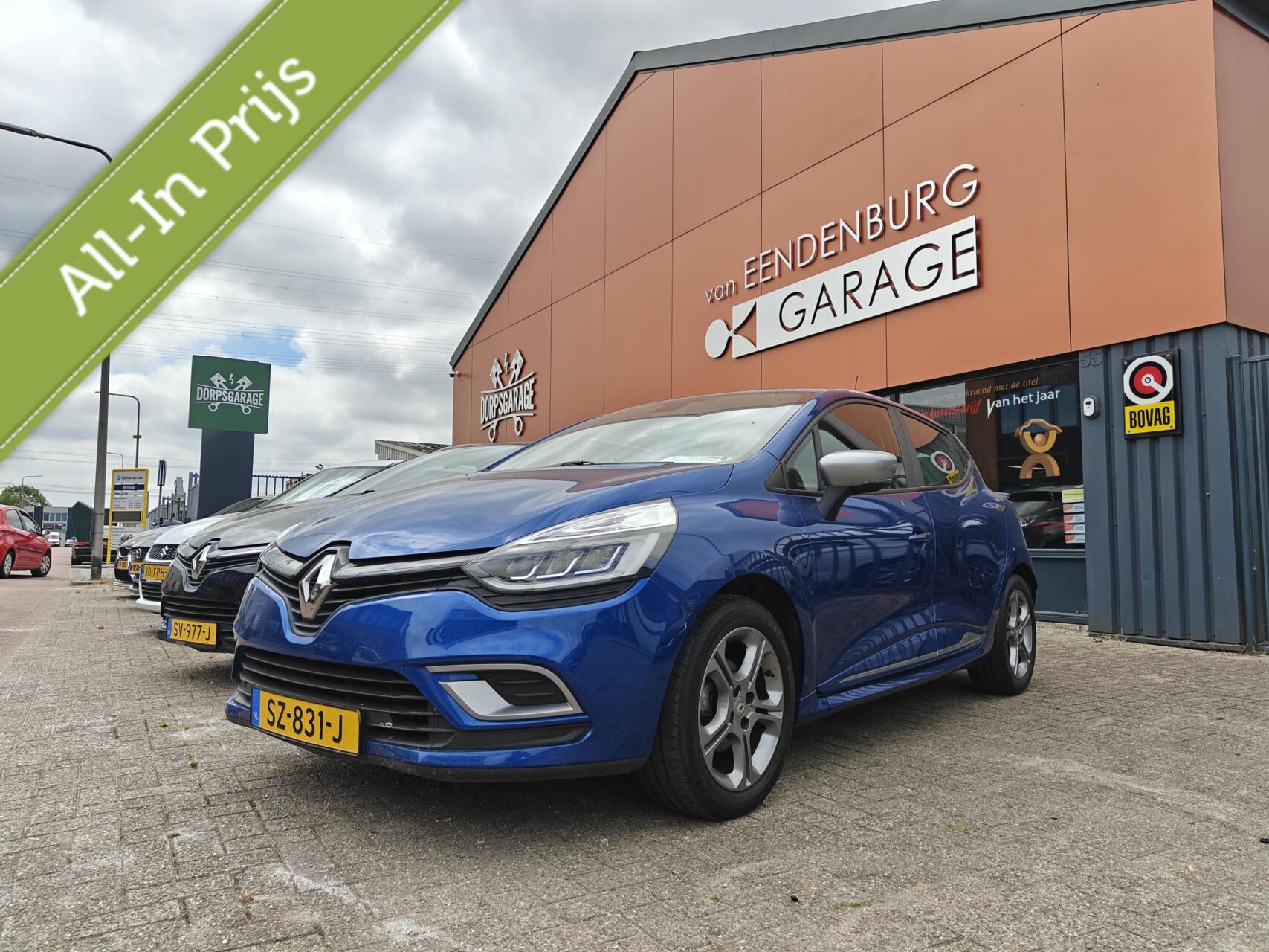 Renault Clio 0.9 TCe Intens 2018 - voorkant