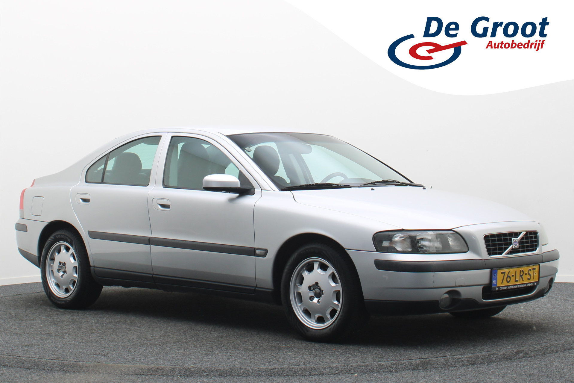Volvo S60 2.4 Edition 2003 - voorkant