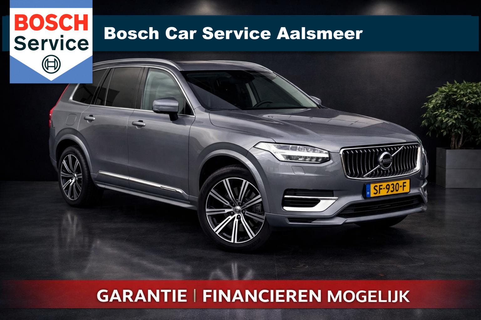 Volvo Xc90 T8 Twin Engine 2.0 T8 Twin Engine AWD Inscription 2020 - voorkant
