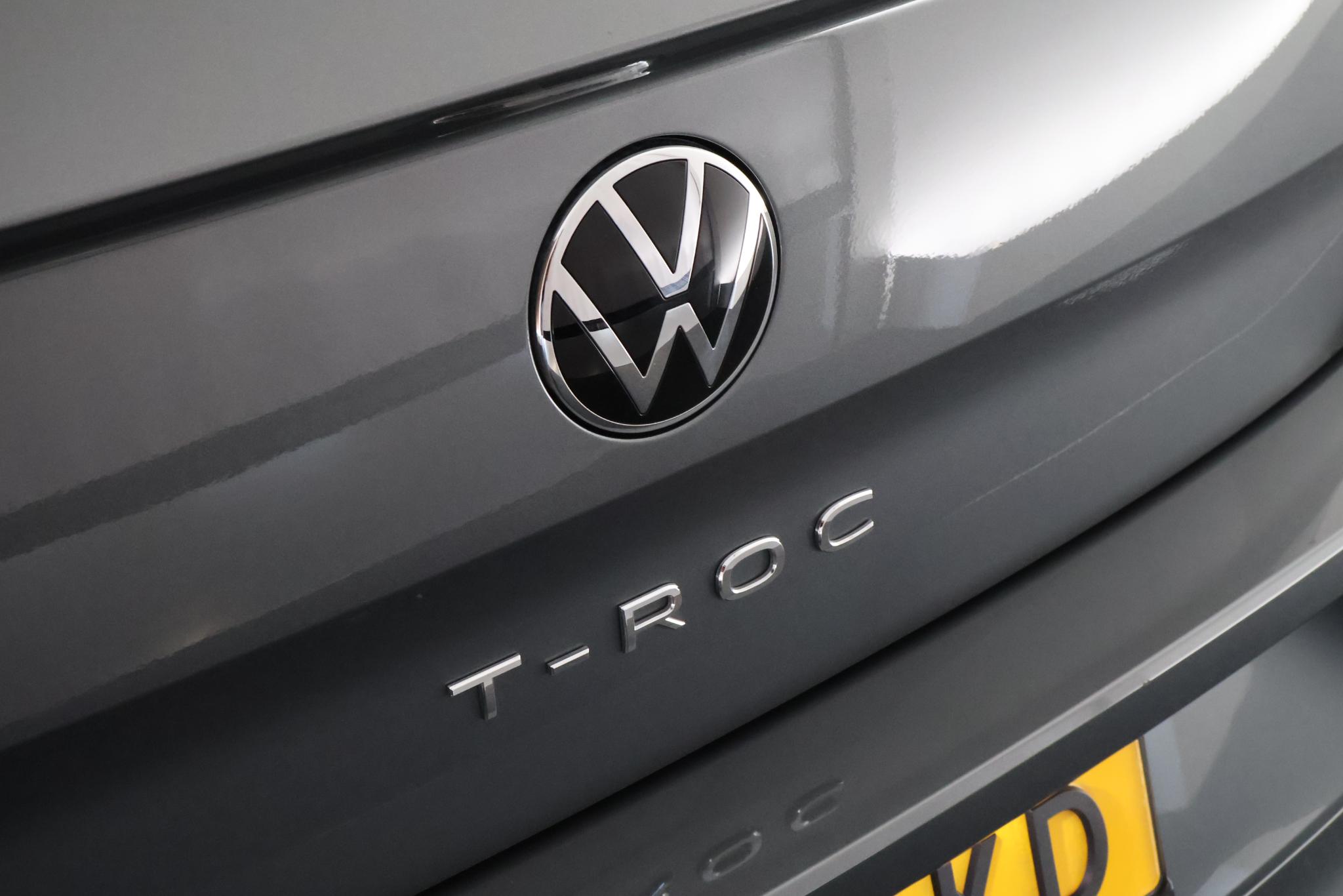 Foto van Volkswagen T-roc
