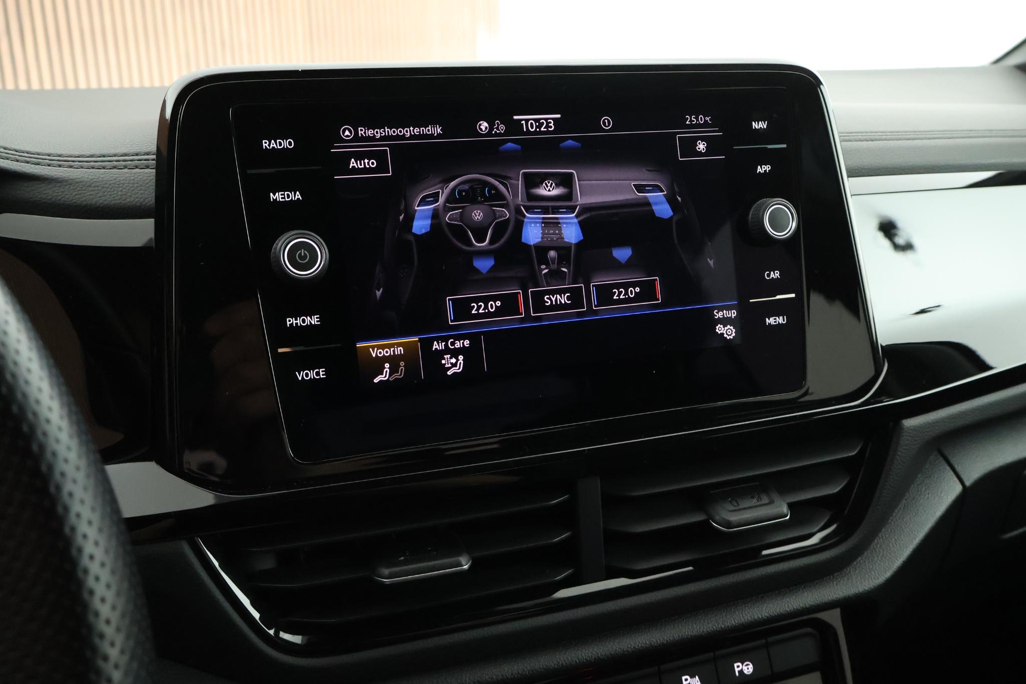Foto van Volkswagen T-roc