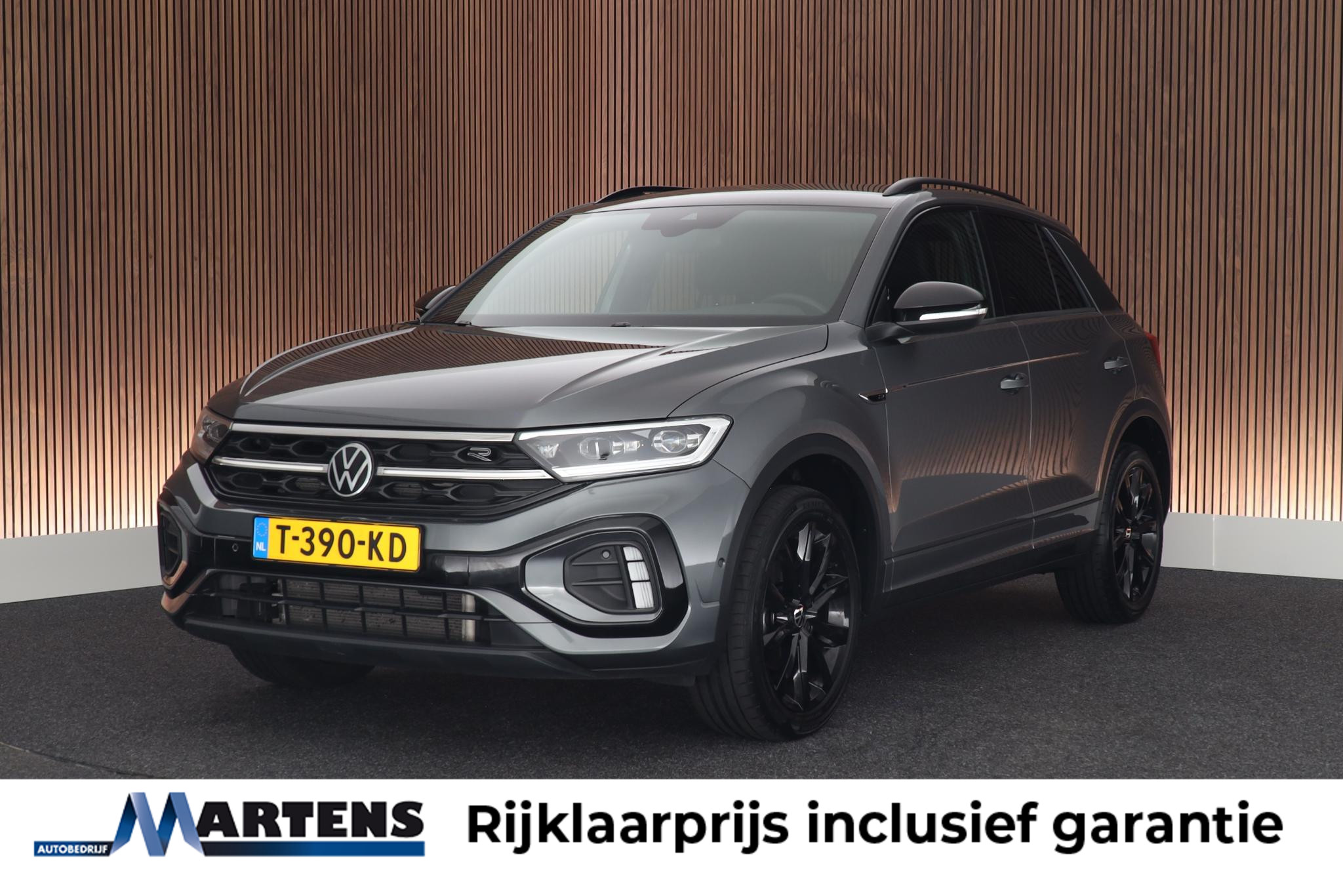 Volkswagen T-roc 1.5 TSI 150pk DSG R-Line Business+ Black Style 2022 - voorkant