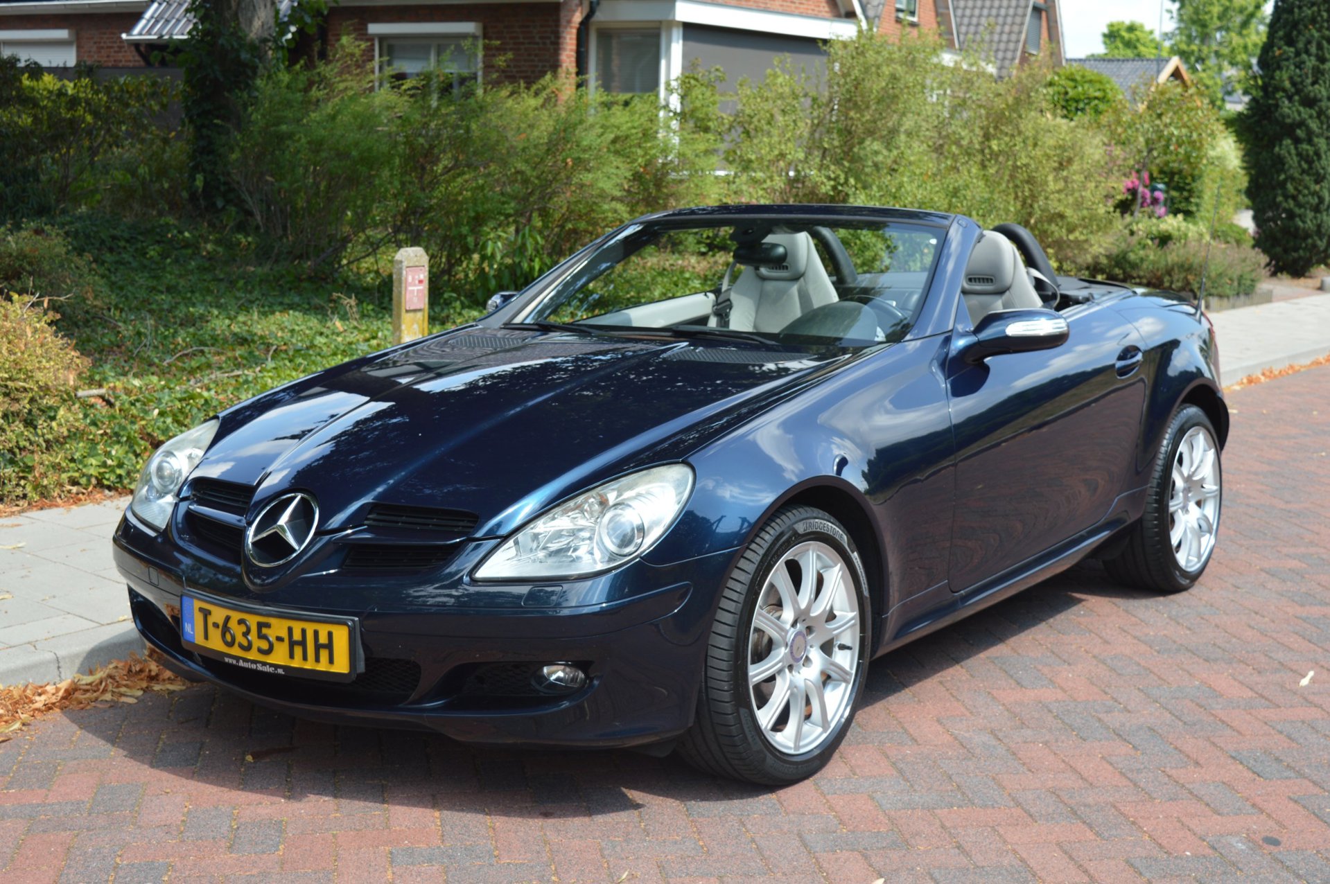 Mercedes-Benz SLK 200 Kompressor 200 K. voll onderhouden 2007 - voorkant