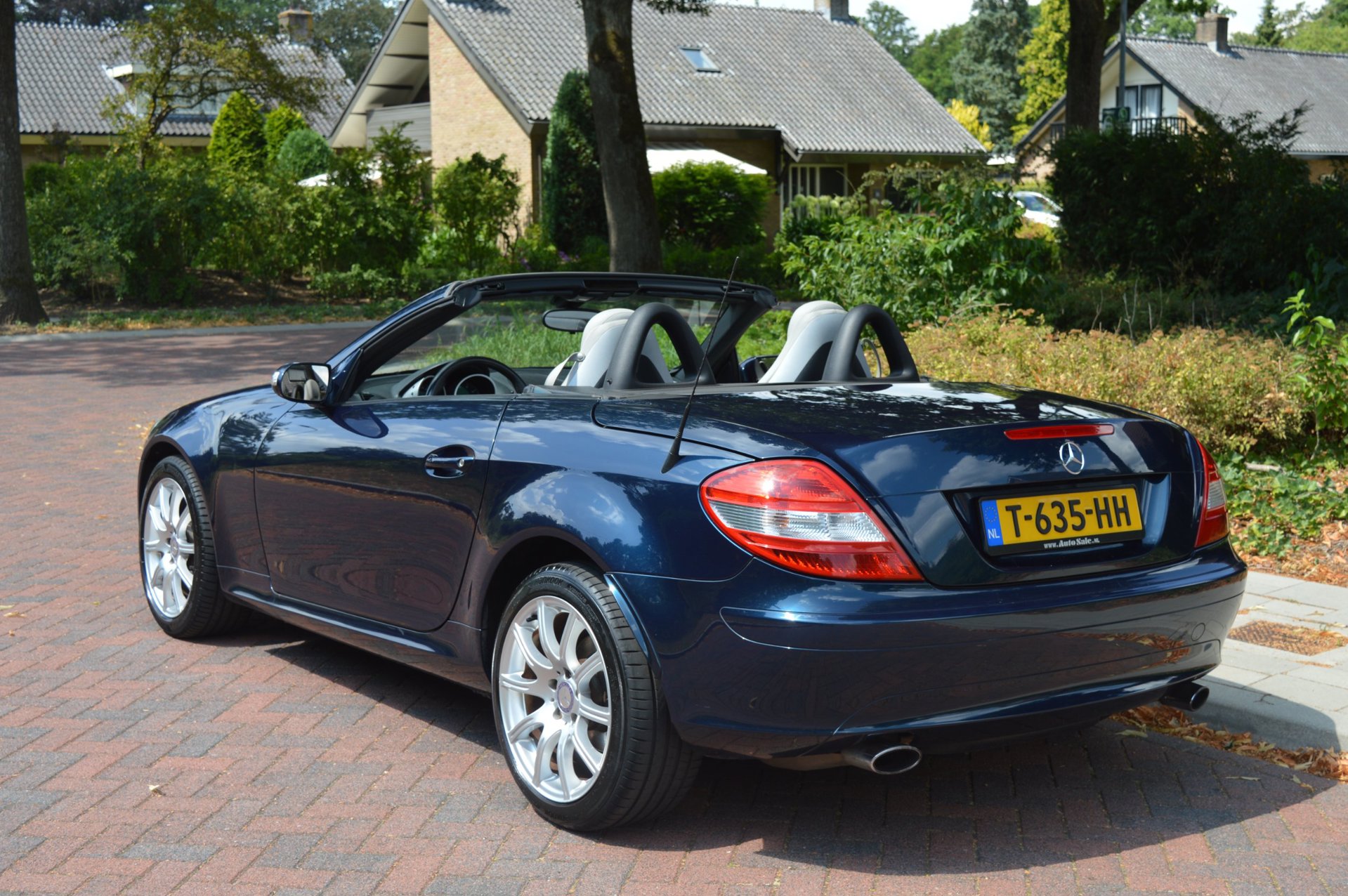 Foto van Mercedes-Benz SLK 200 Kompressor