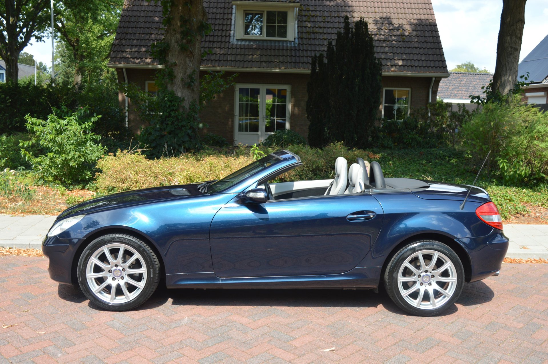 Foto van Mercedes-Benz SLK 200 Kompressor