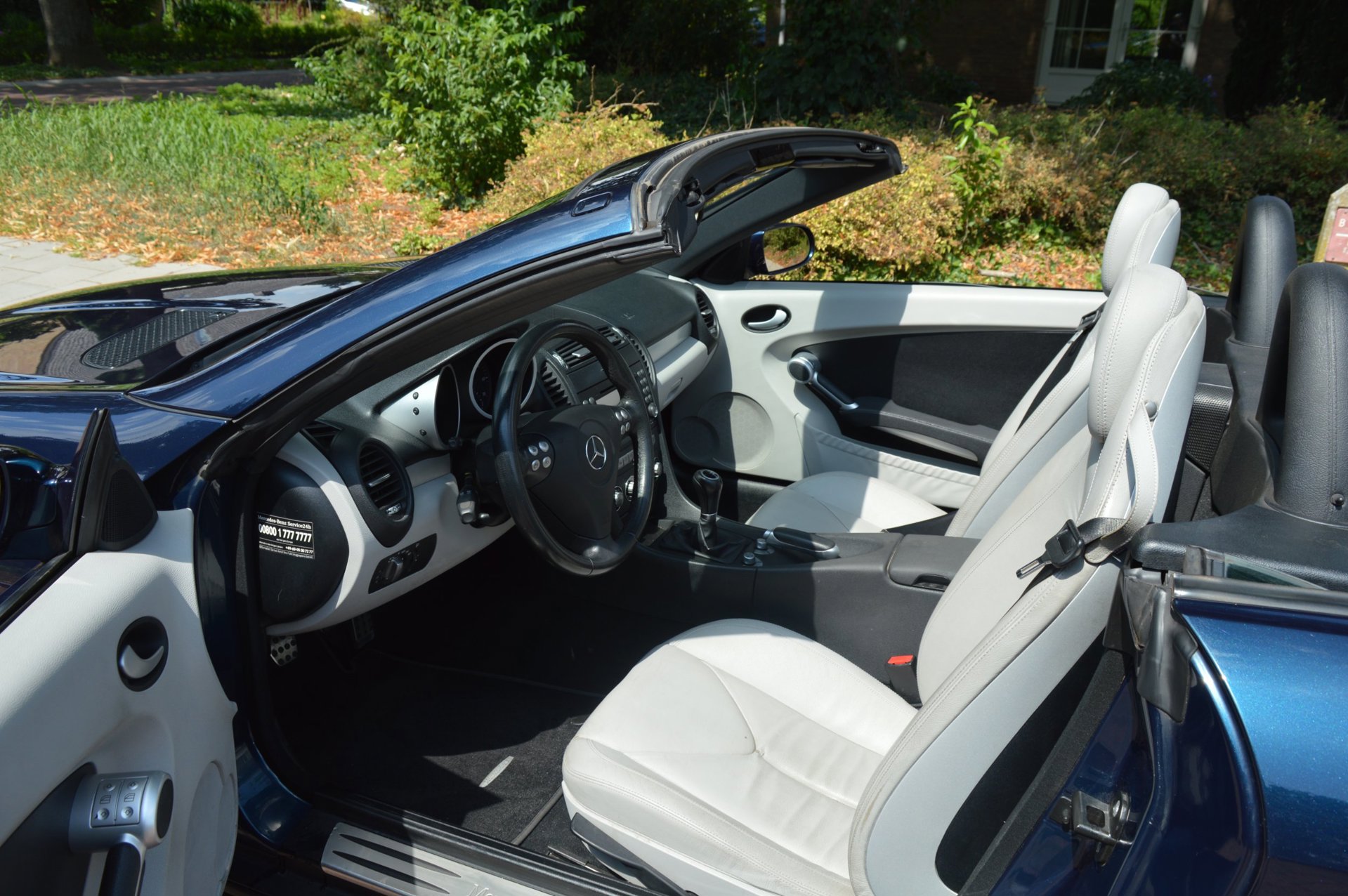 Foto van Mercedes-Benz SLK 200 Kompressor