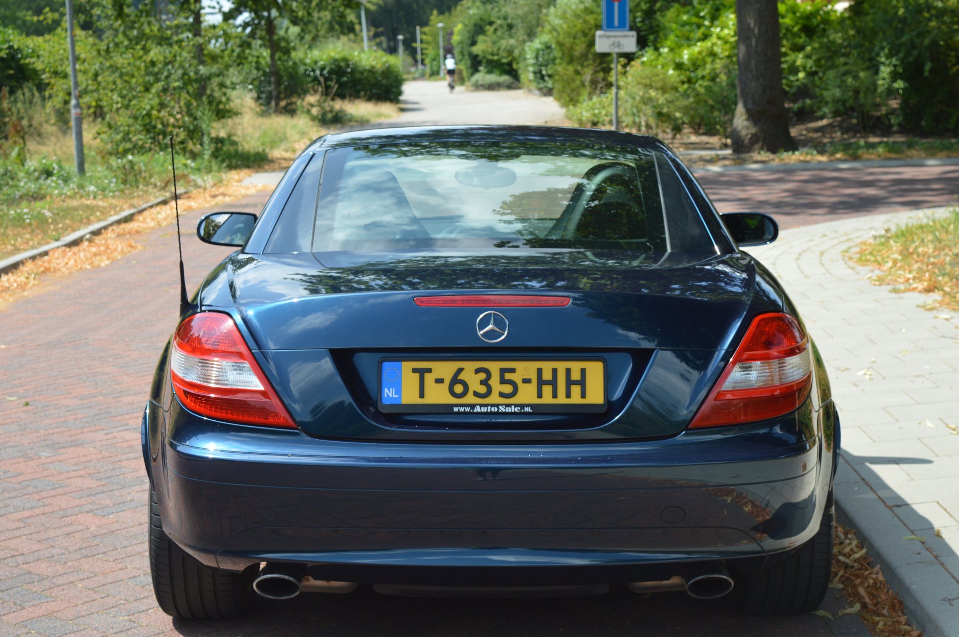 Foto van Mercedes-Benz SLK 200 Kompressor