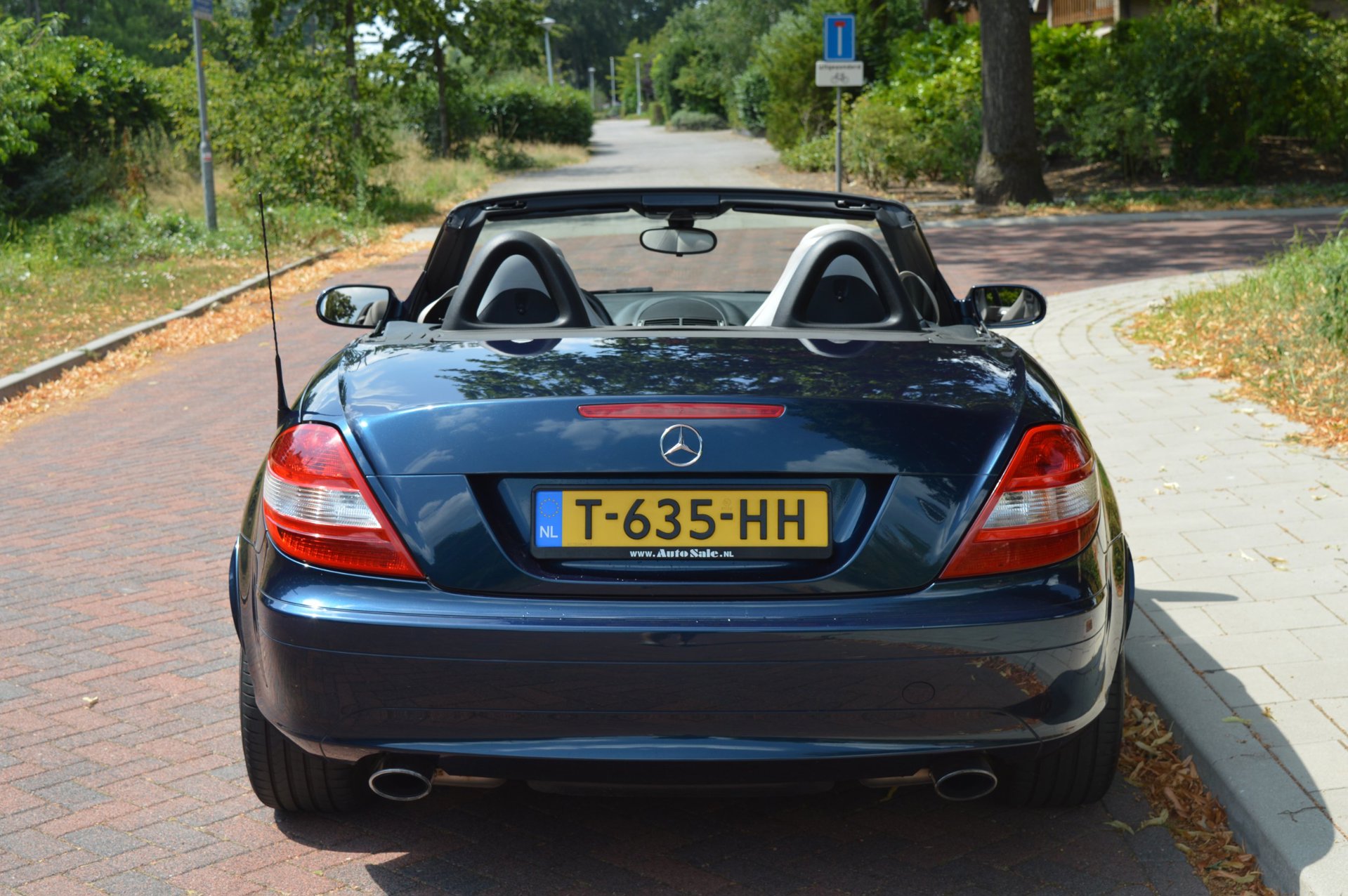Foto van Mercedes-Benz SLK 200 Kompressor