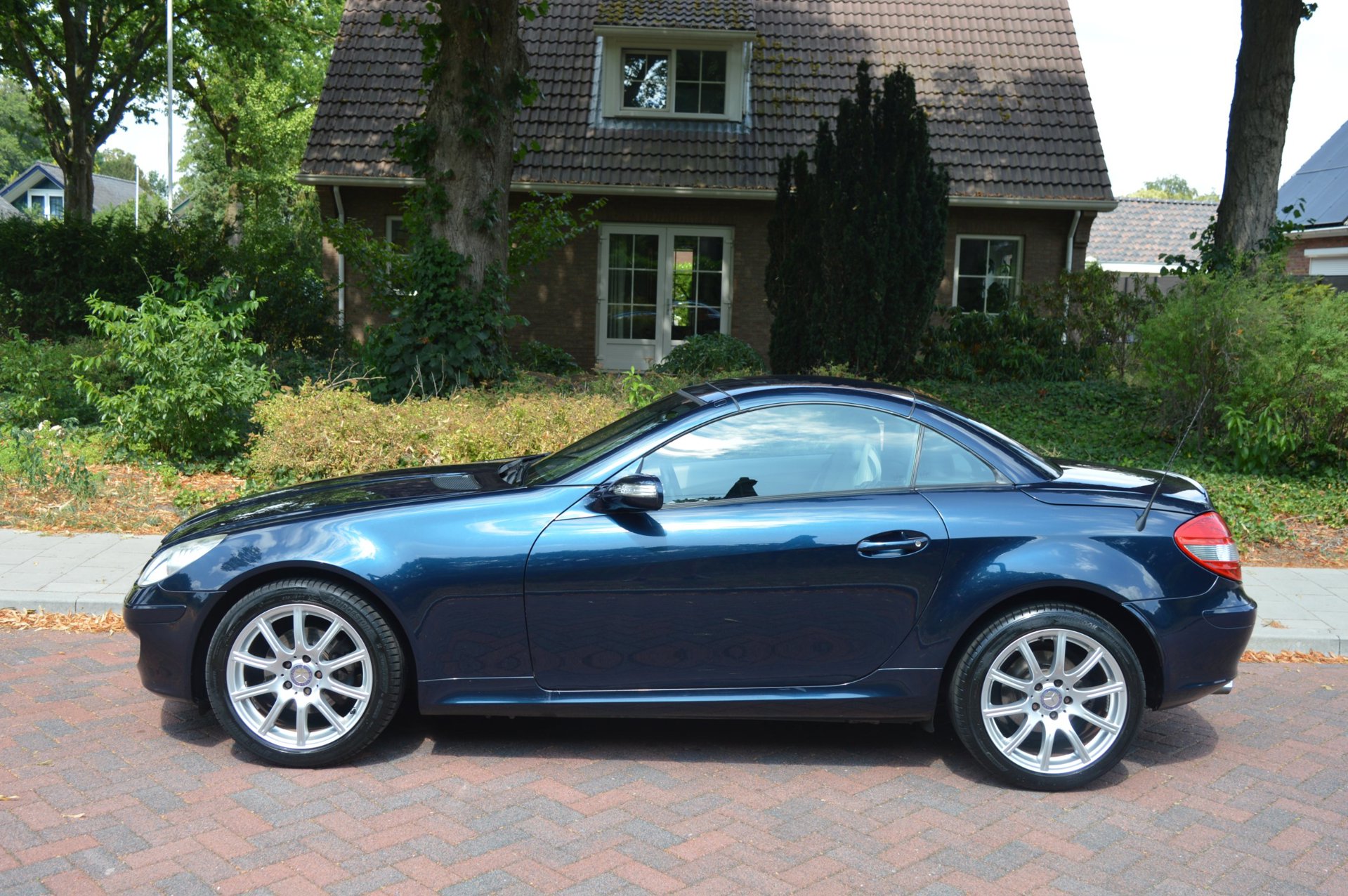 Foto van Mercedes-Benz SLK 200 Kompressor