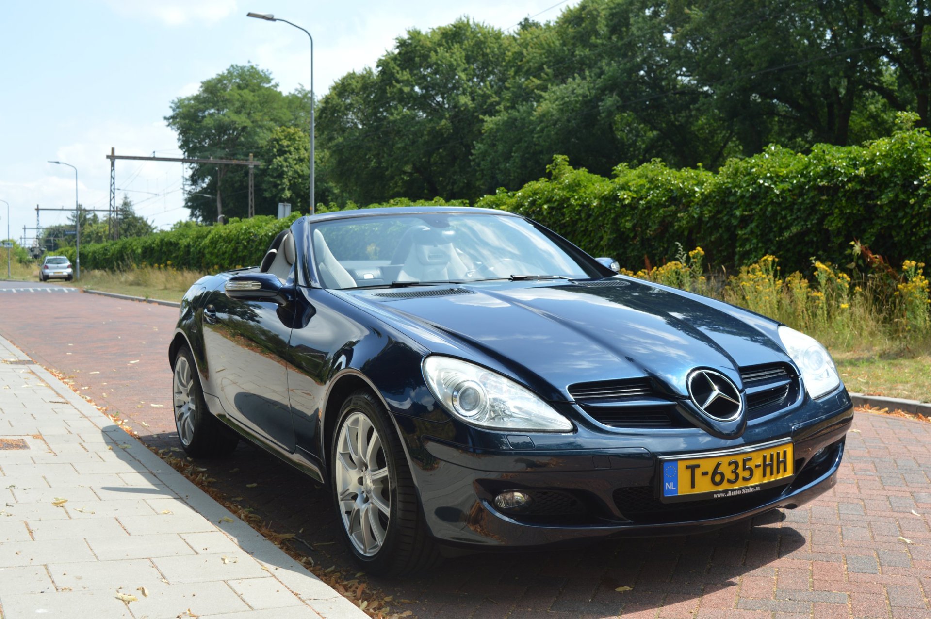 Foto van Mercedes-Benz SLK 200 Kompressor