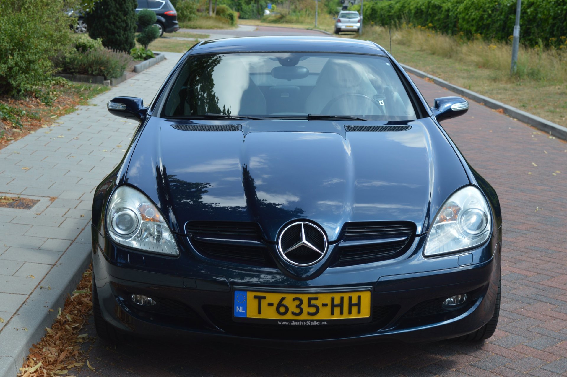 Foto van Mercedes-Benz SLK 200 Kompressor