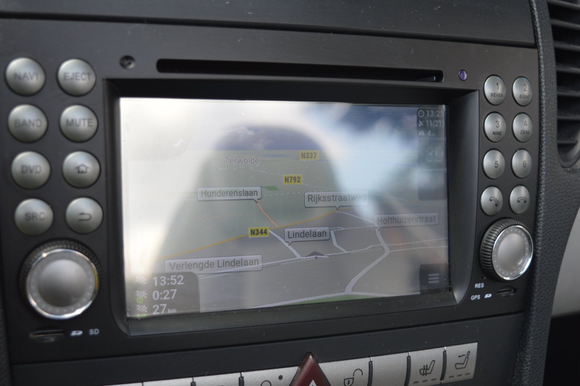 Foto van Mercedes-Benz SLK 200 Kompressor