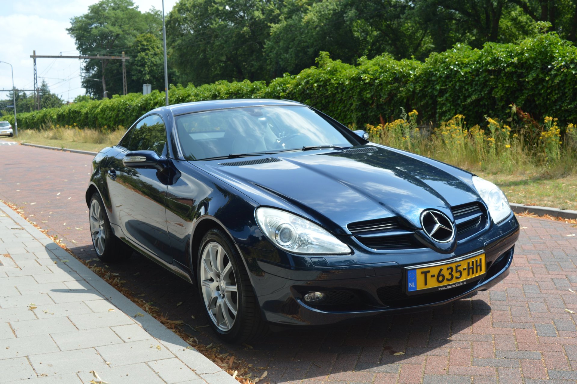Foto van Mercedes-Benz SLK 200 Kompressor