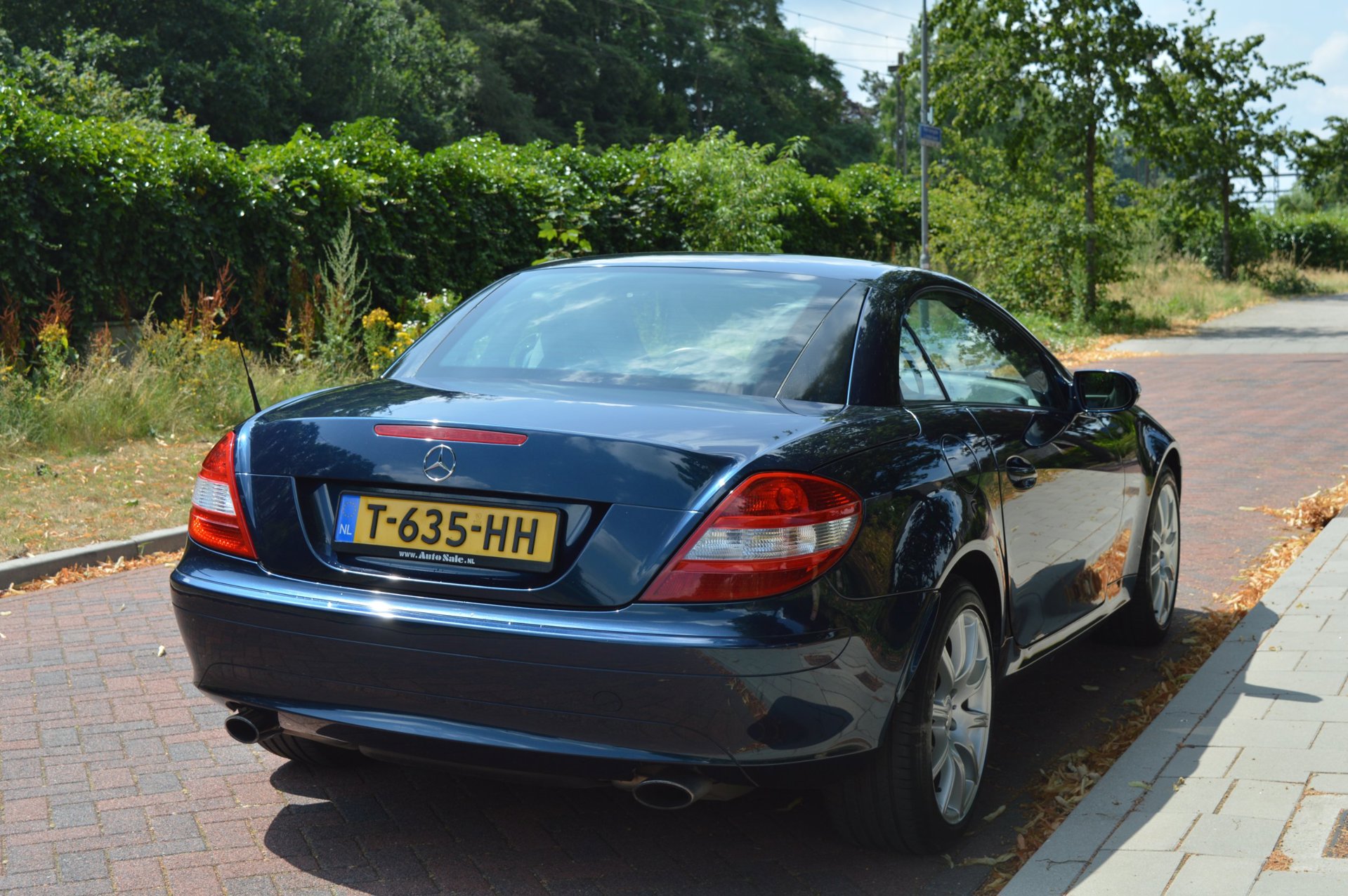 Foto van Mercedes-Benz SLK 200 Kompressor