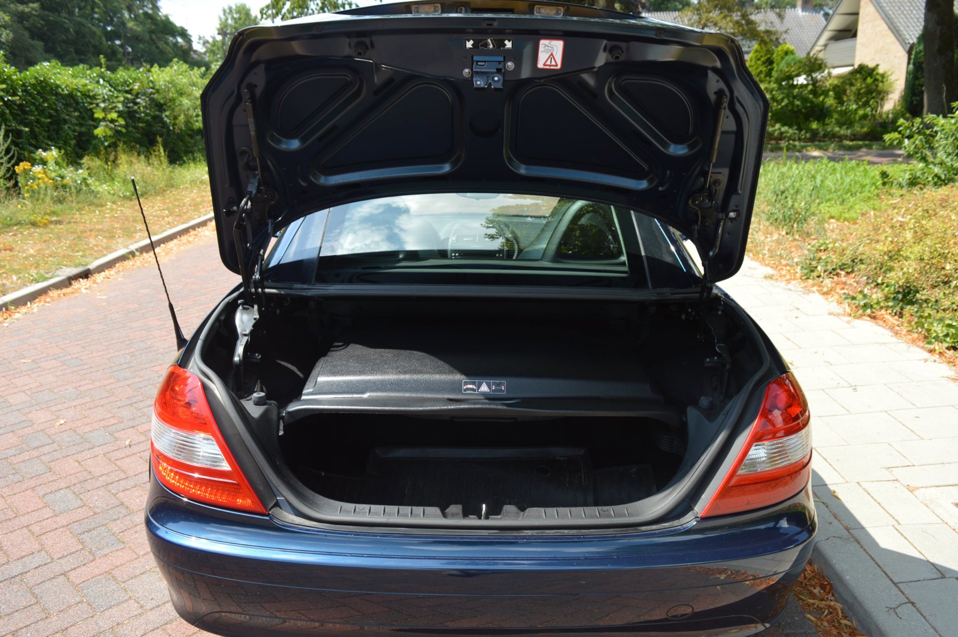 Foto van Mercedes-Benz SLK 200 Kompressor