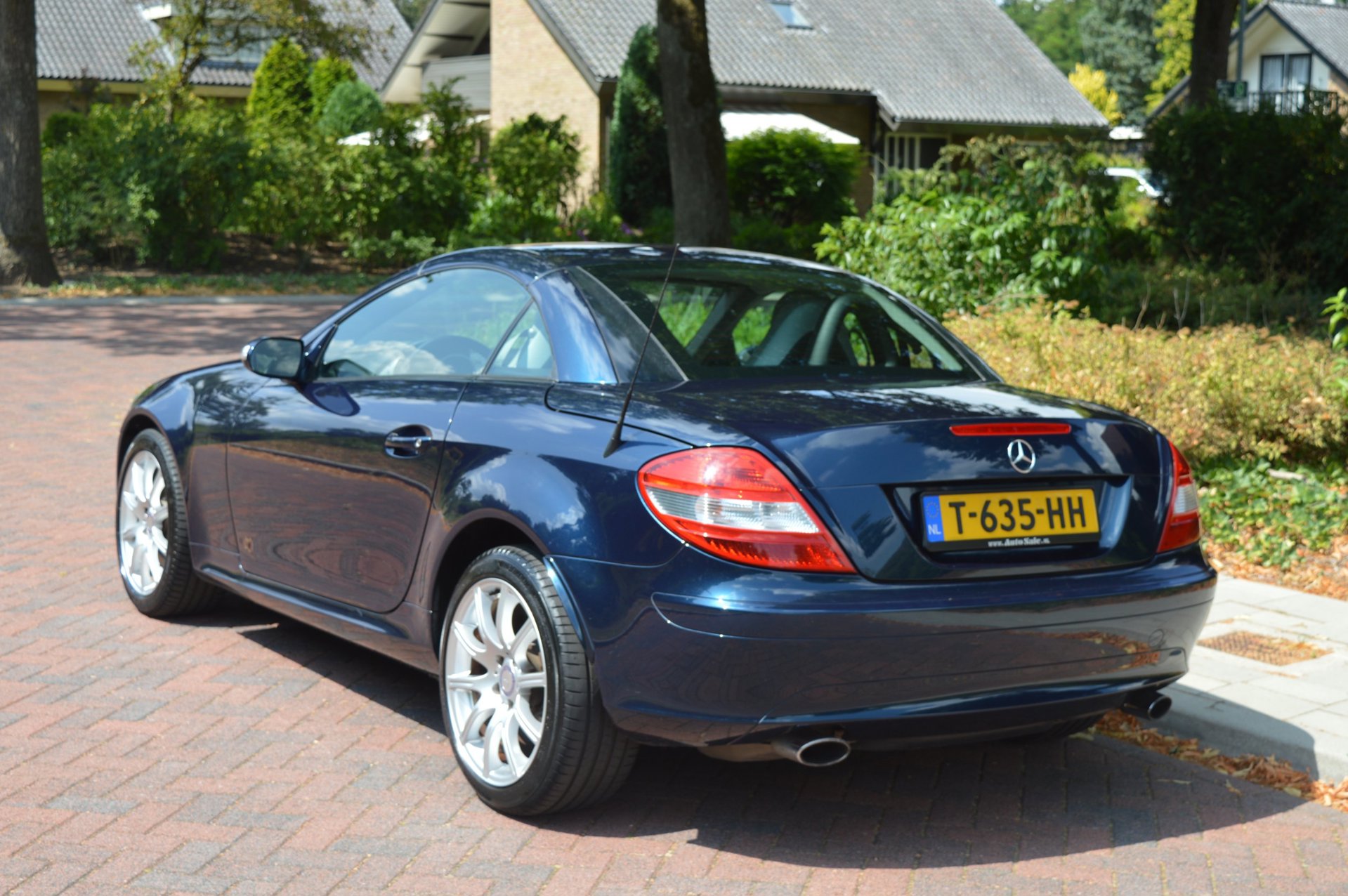 Foto van Mercedes-Benz SLK 200 Kompressor