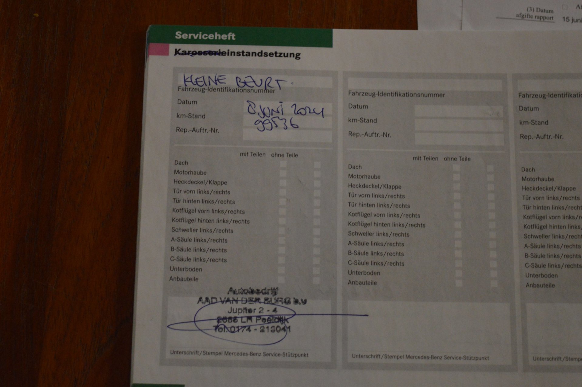 Foto van Mercedes-Benz SLK 200 Kompressor
