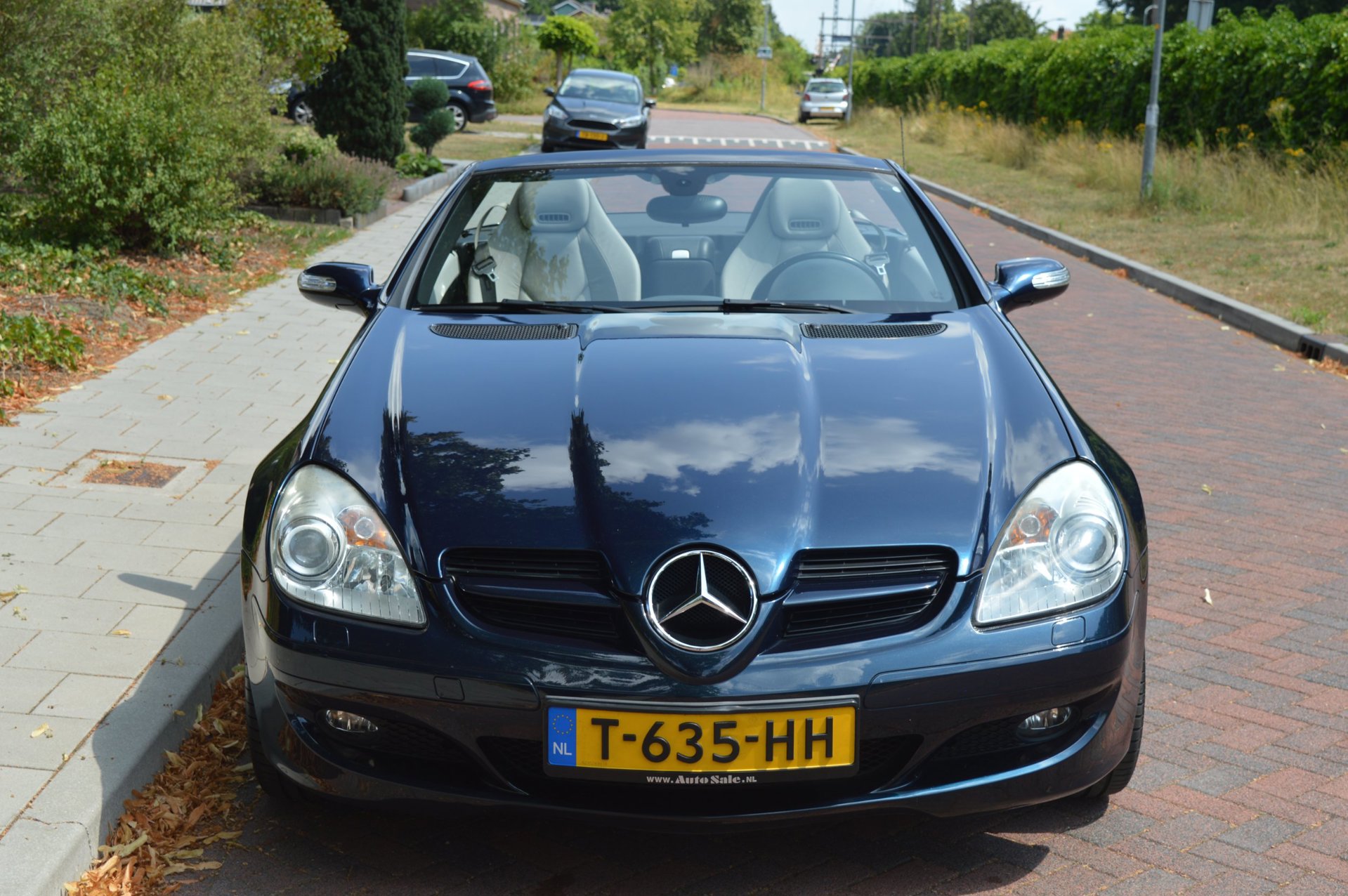 Foto van Mercedes-Benz SLK 200 Kompressor