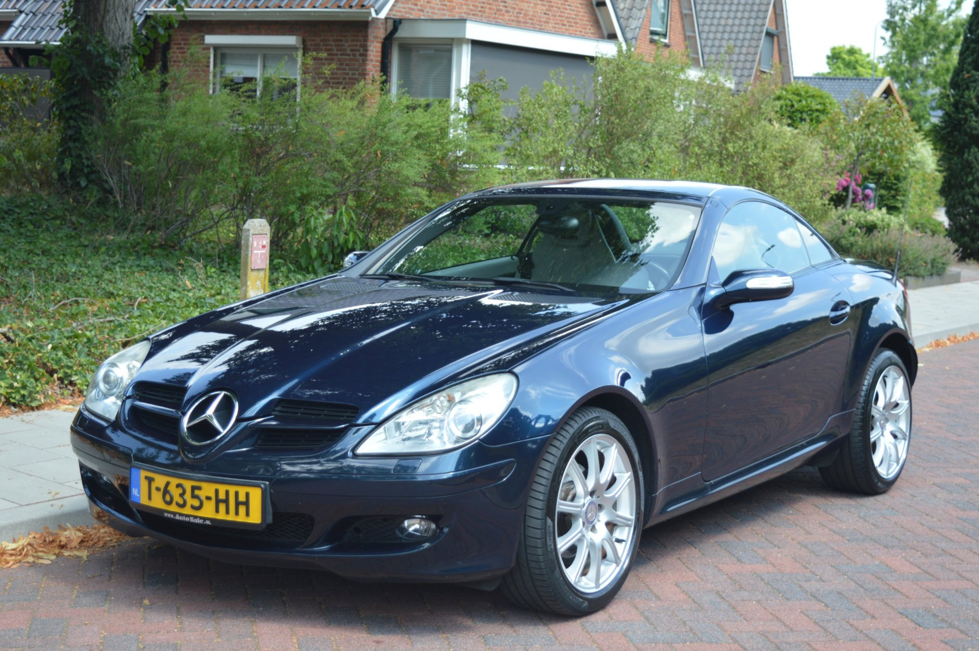 Foto van Mercedes-Benz SLK 200 Kompressor