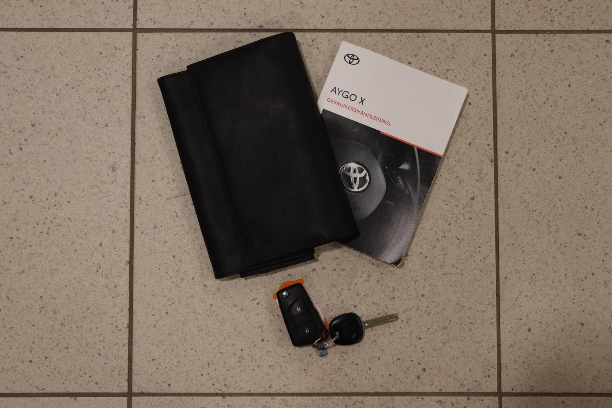Foto van Toyota Toyota Aygo X
