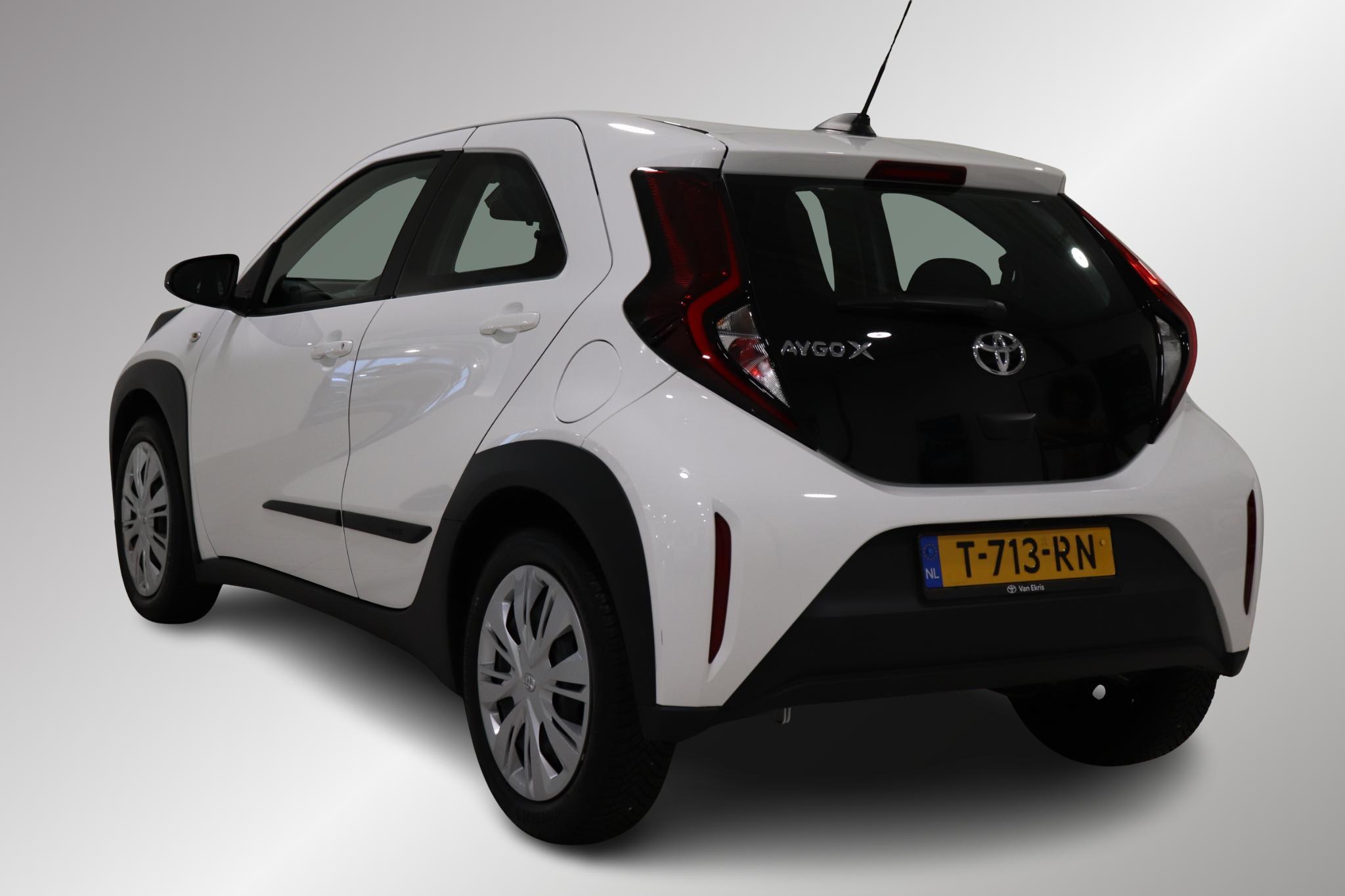 Foto van Toyota Toyota Aygo X