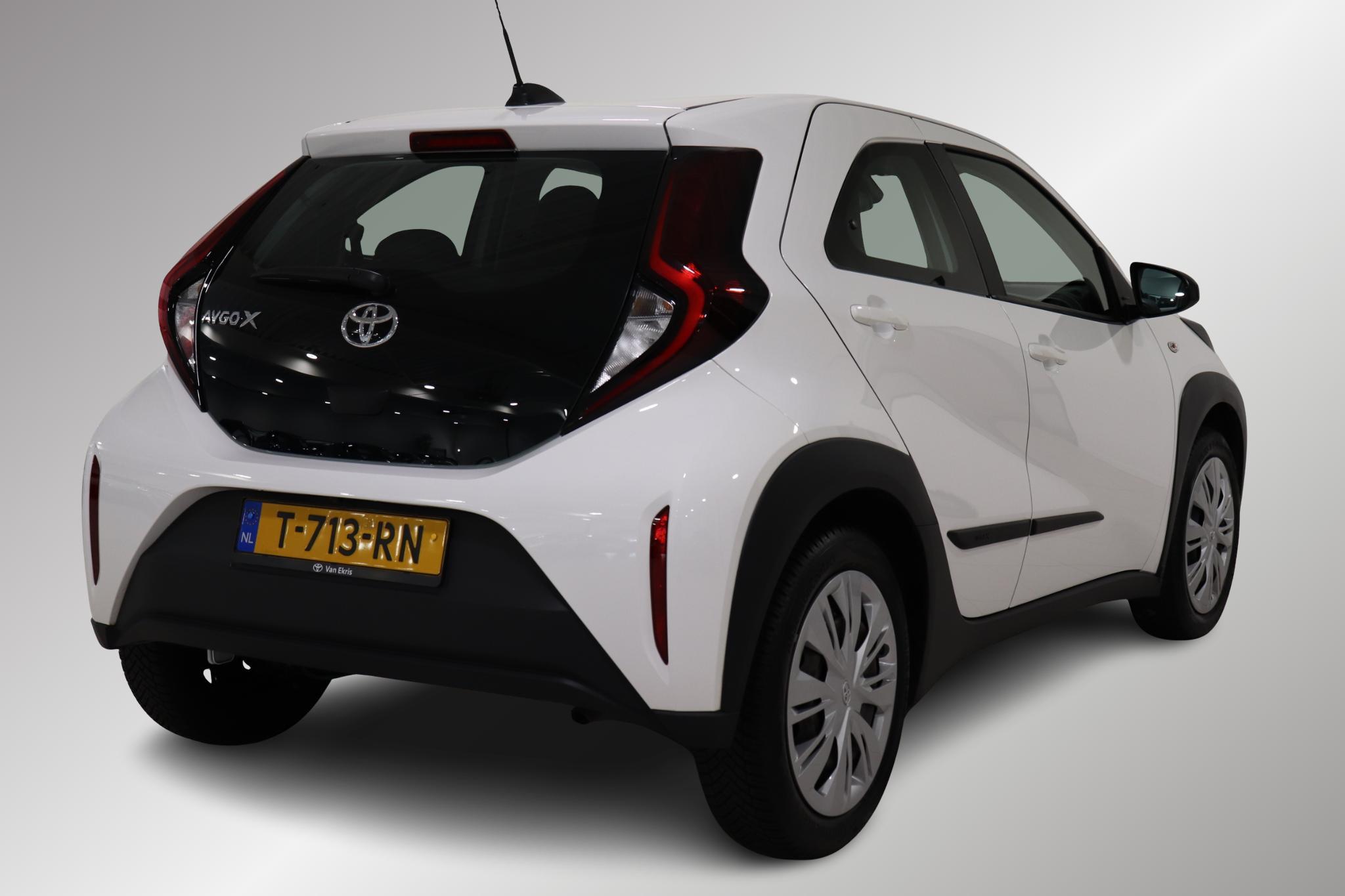 Foto van Toyota Toyota Aygo X