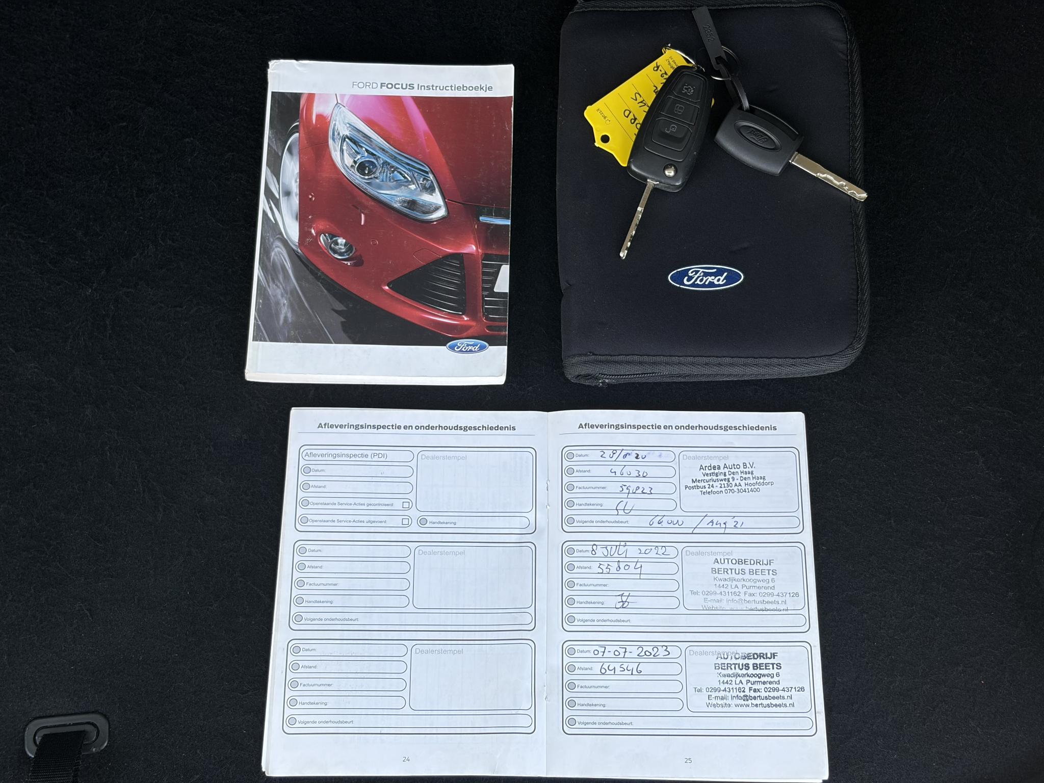 Foto van Ford Focus