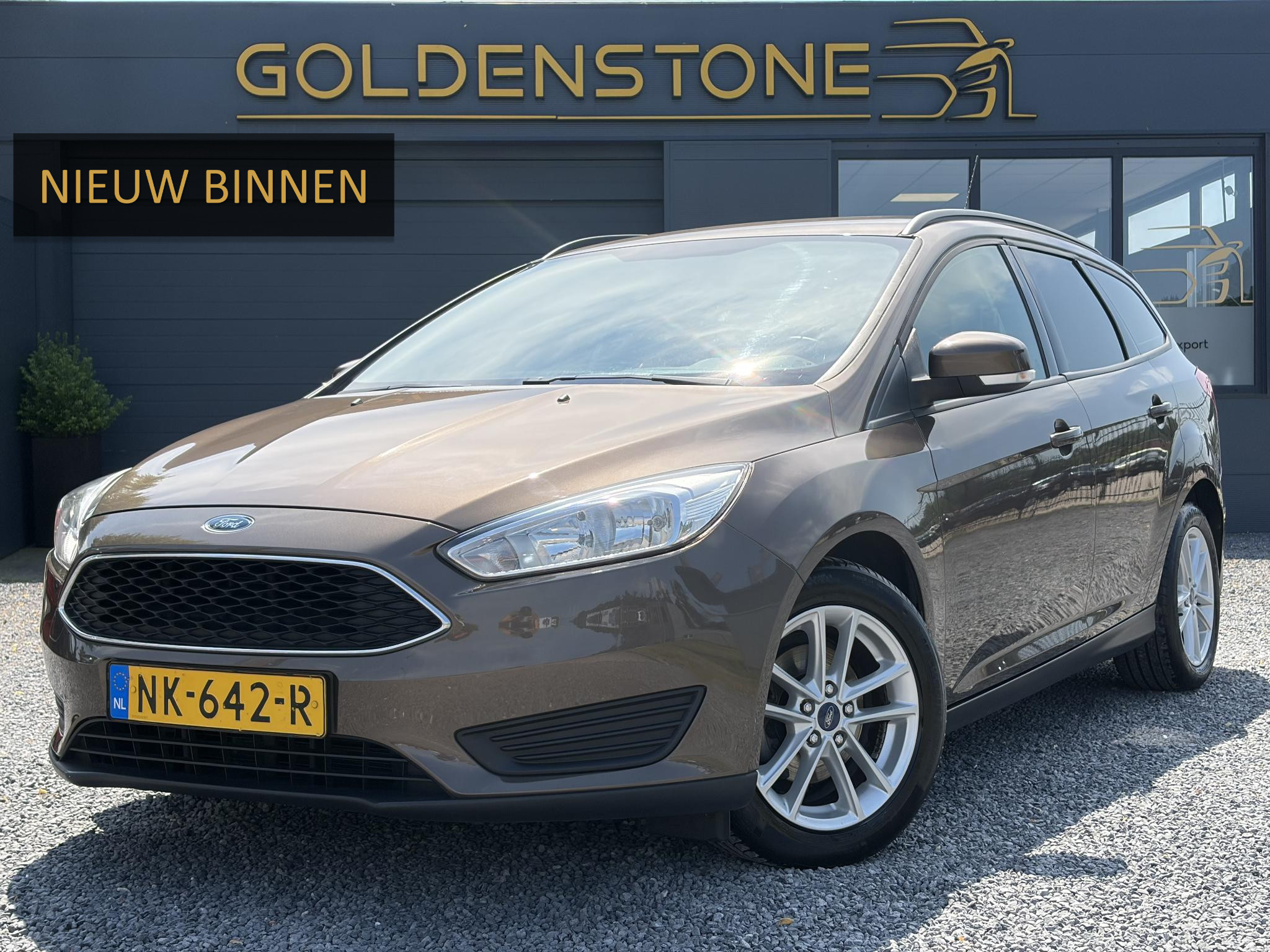 Ford Focus 1.0 Trend 2017 - voorkant