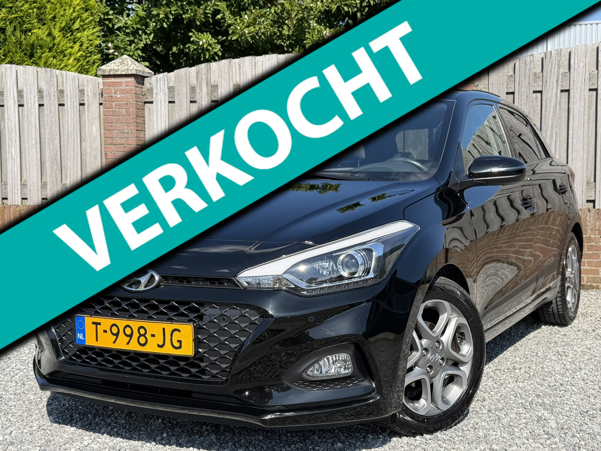 Hyundai I20 1.0 T-GDI Premium 2019 - voorkant