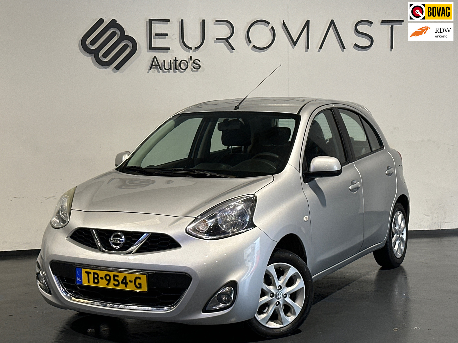 Nissan Nissan Micra 1.2 Acenta Airco 5d Cruise Nieuwe Apk 2017 - voorkant