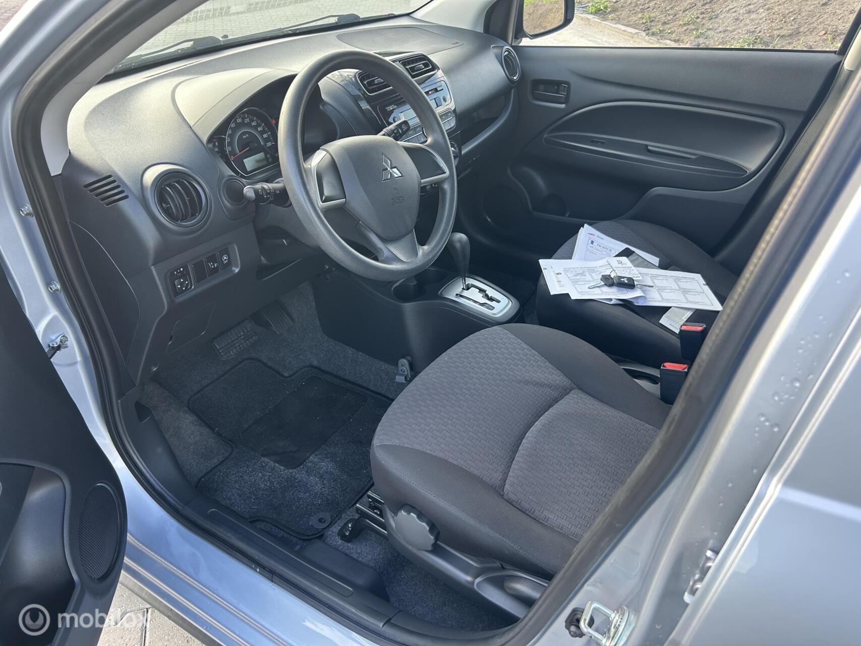 Foto van Mitsubishi Mitsubishi Space Star