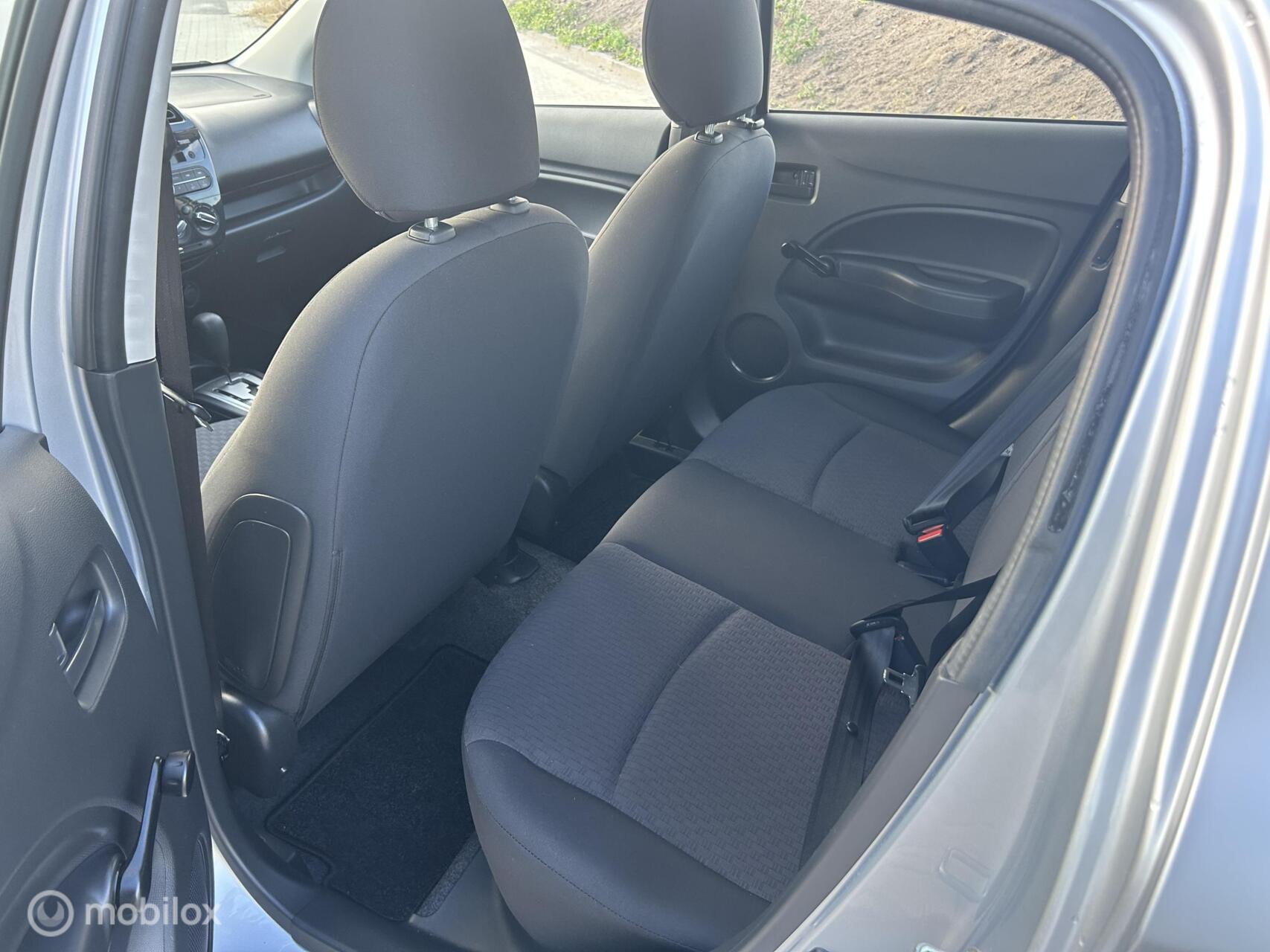 Foto van Mitsubishi Mitsubishi Space Star
