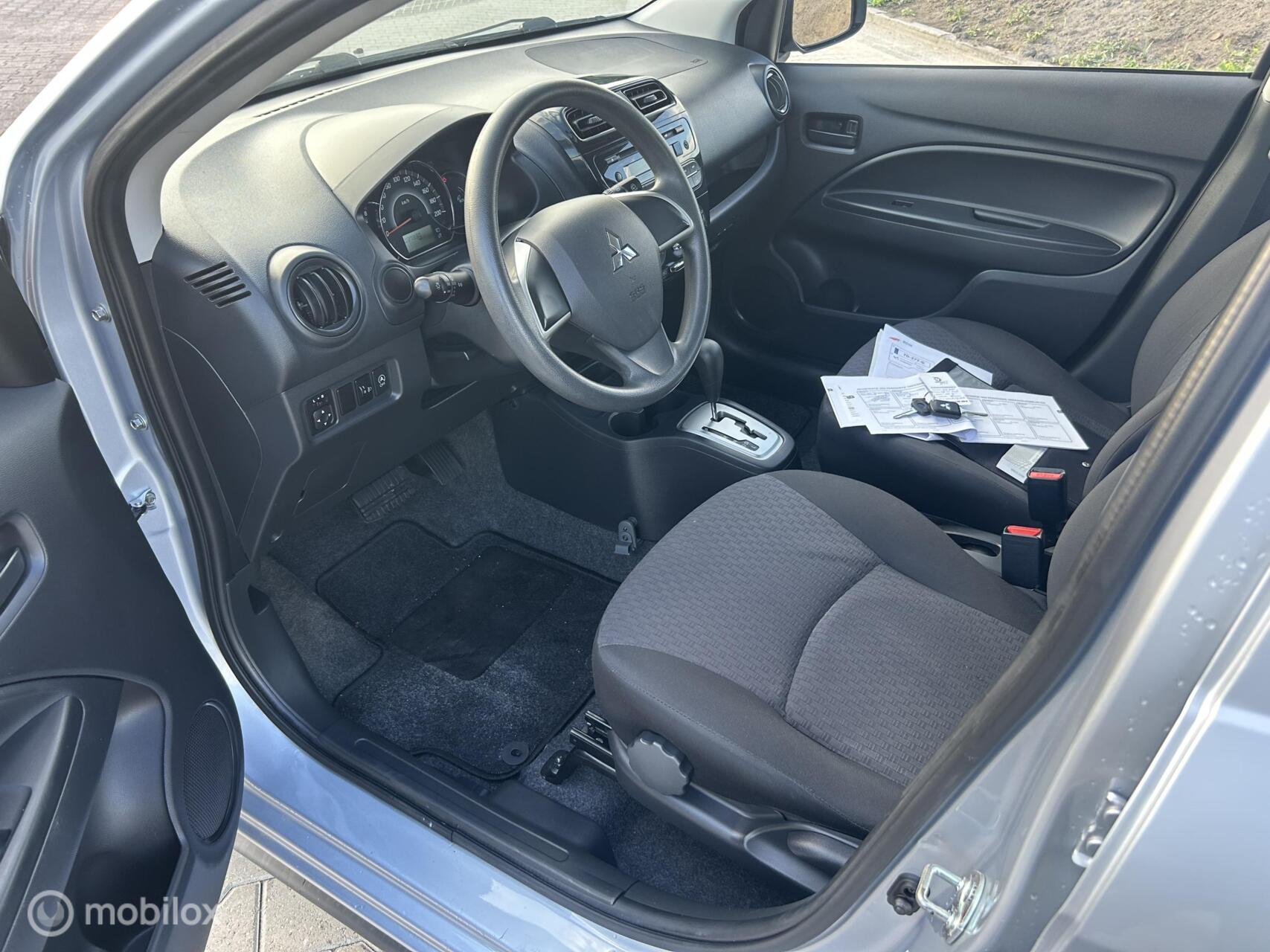 Foto van Mitsubishi Mitsubishi Space Star