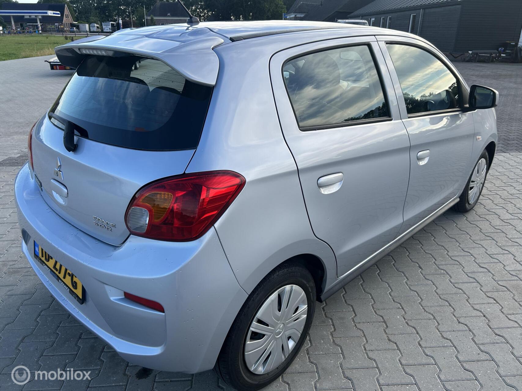 Foto van Mitsubishi Mitsubishi Space Star