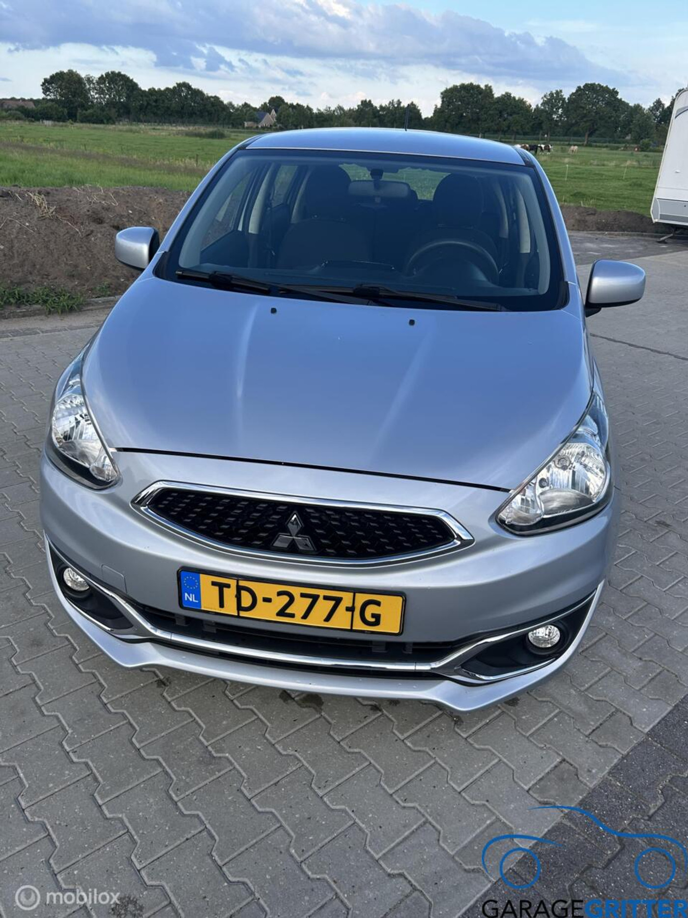 Foto van Mitsubishi Mitsubishi Space Star
