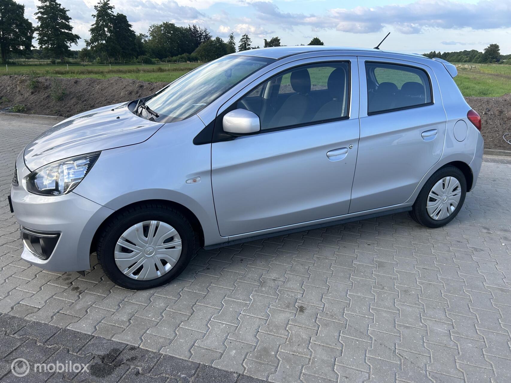 Foto van Mitsubishi Mitsubishi Space Star