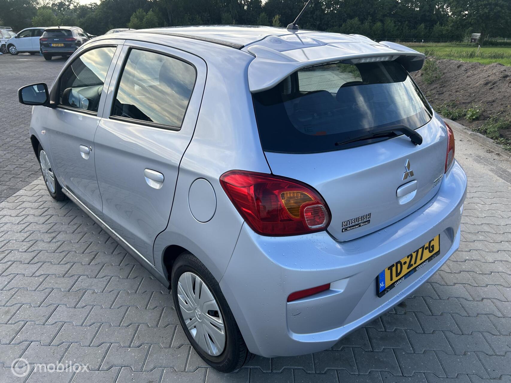 Foto van Mitsubishi Mitsubishi Space Star